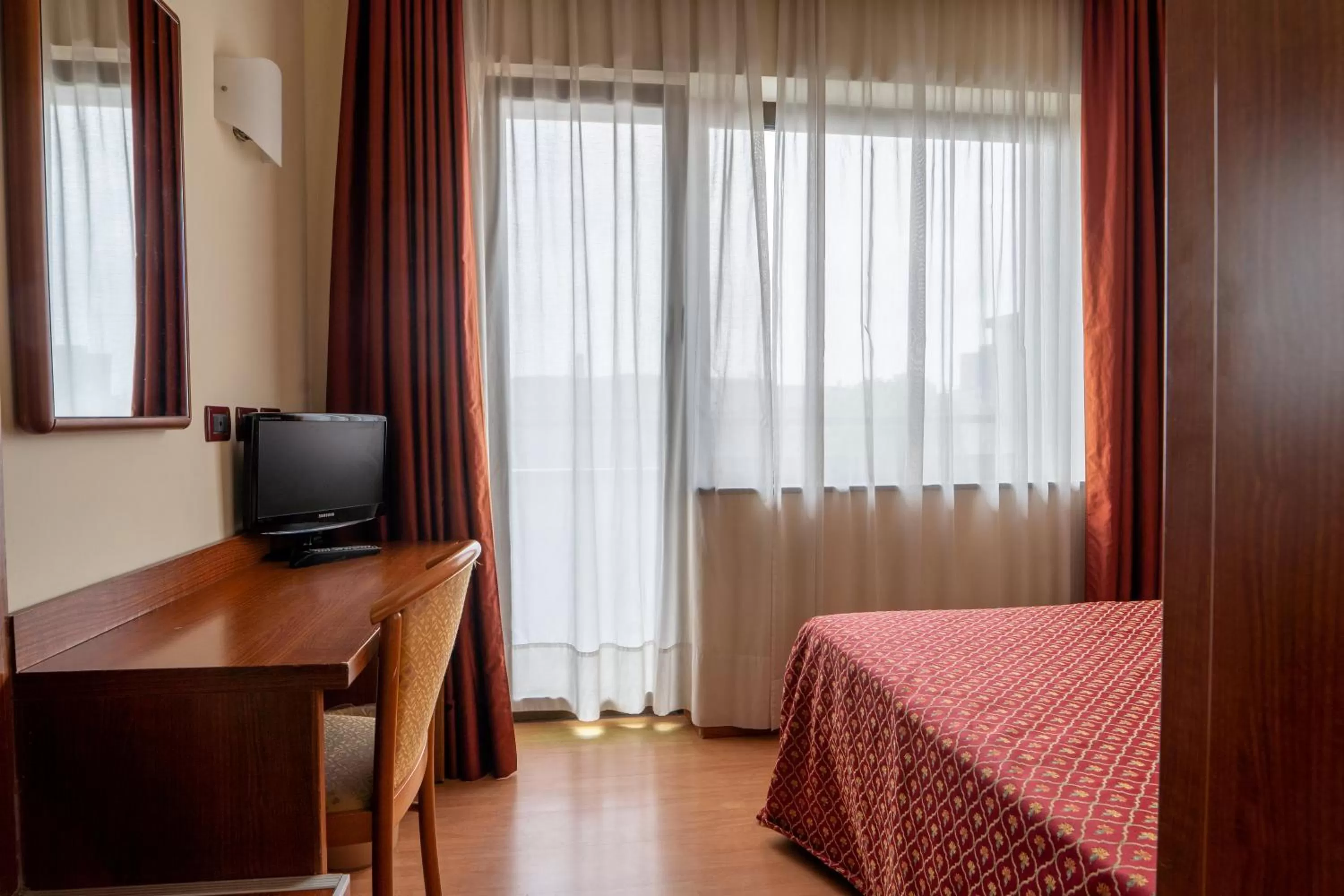 Bed in Hotel Centrale