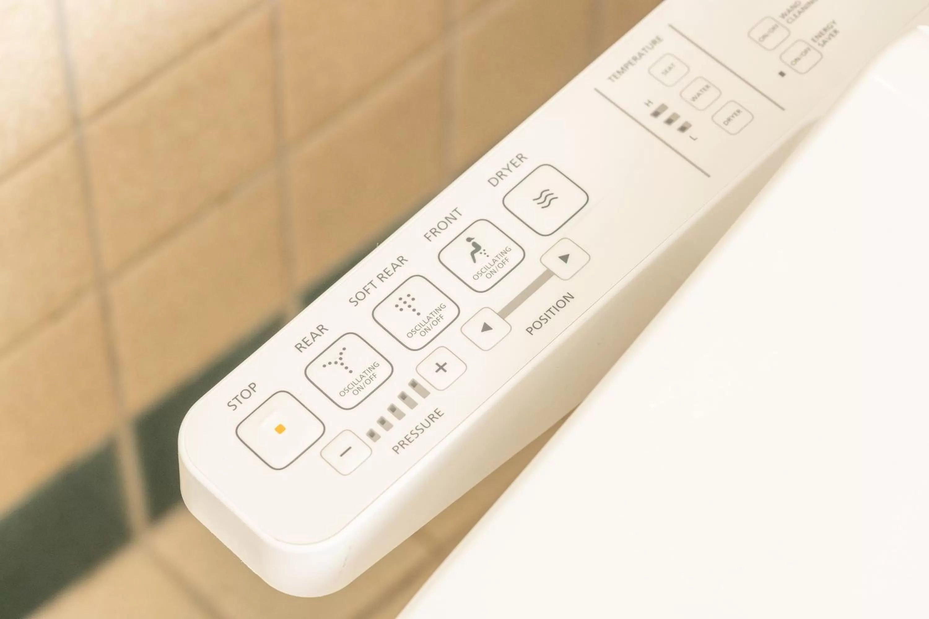 Toilet in Villa Sanpakoi