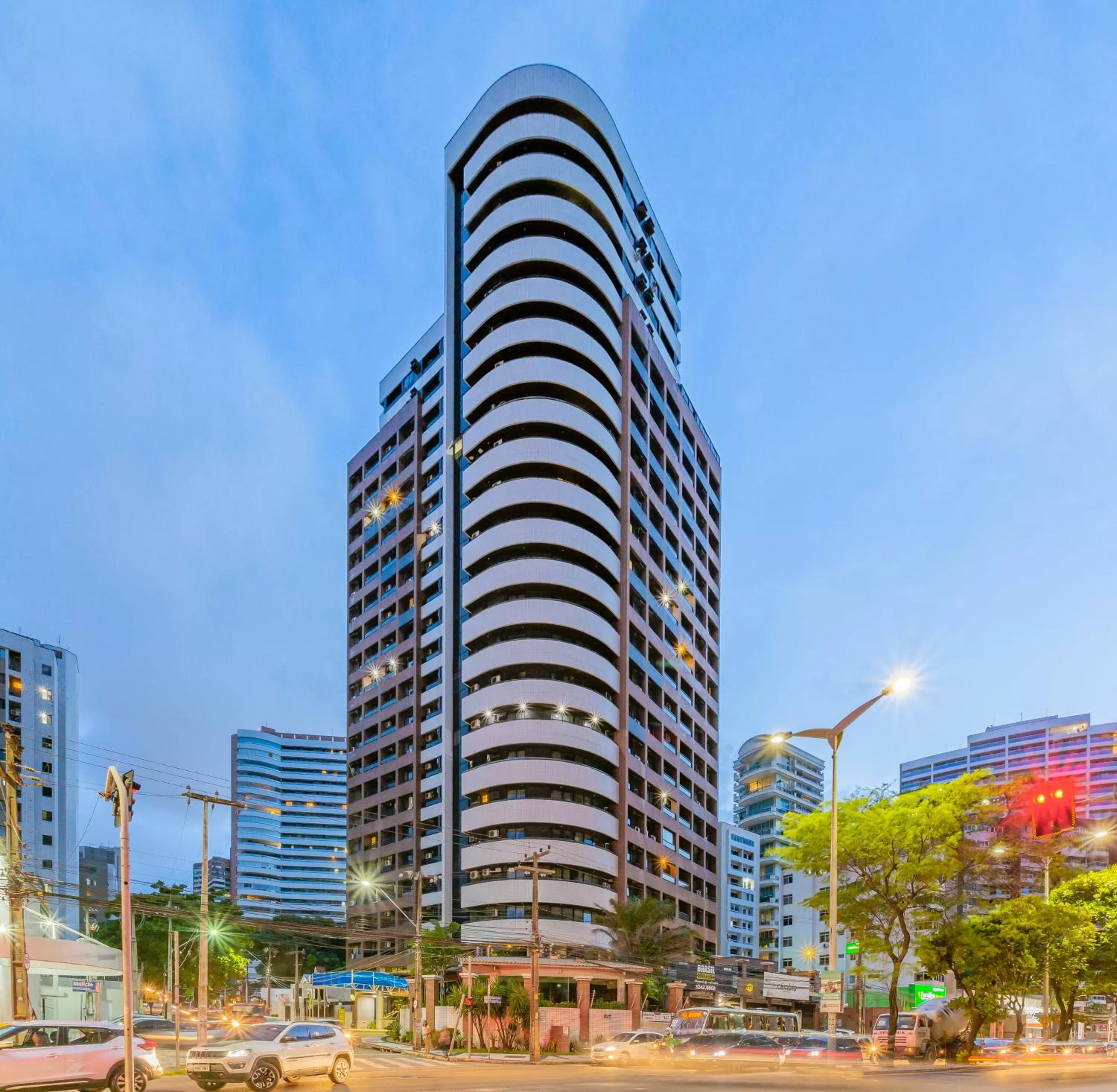 Property building in Mercure Fortaleza Meireles