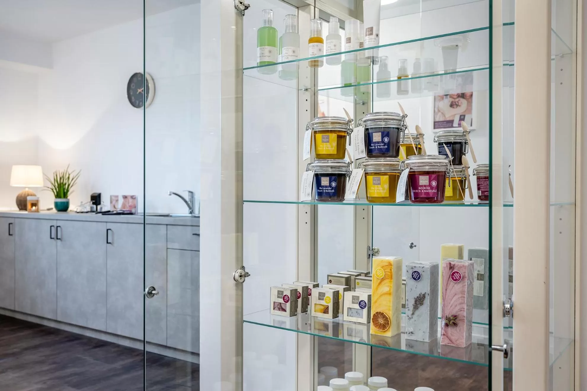 Spa and wellness centre/facilities, Kitchen/Kitchenette in Landhaus Tanner