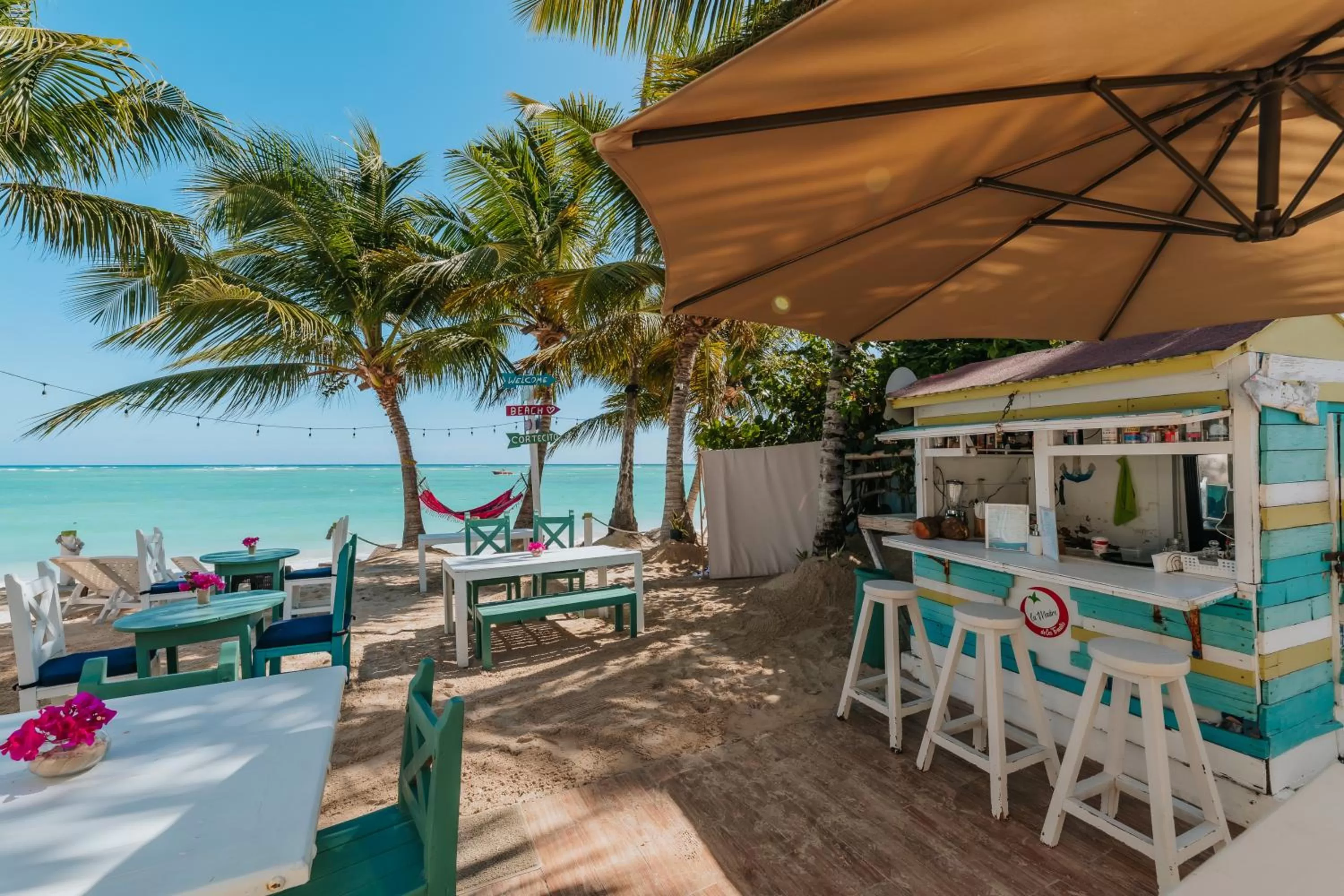 Restaurant/places to eat in Hotel Checkin El Cortecito Beach