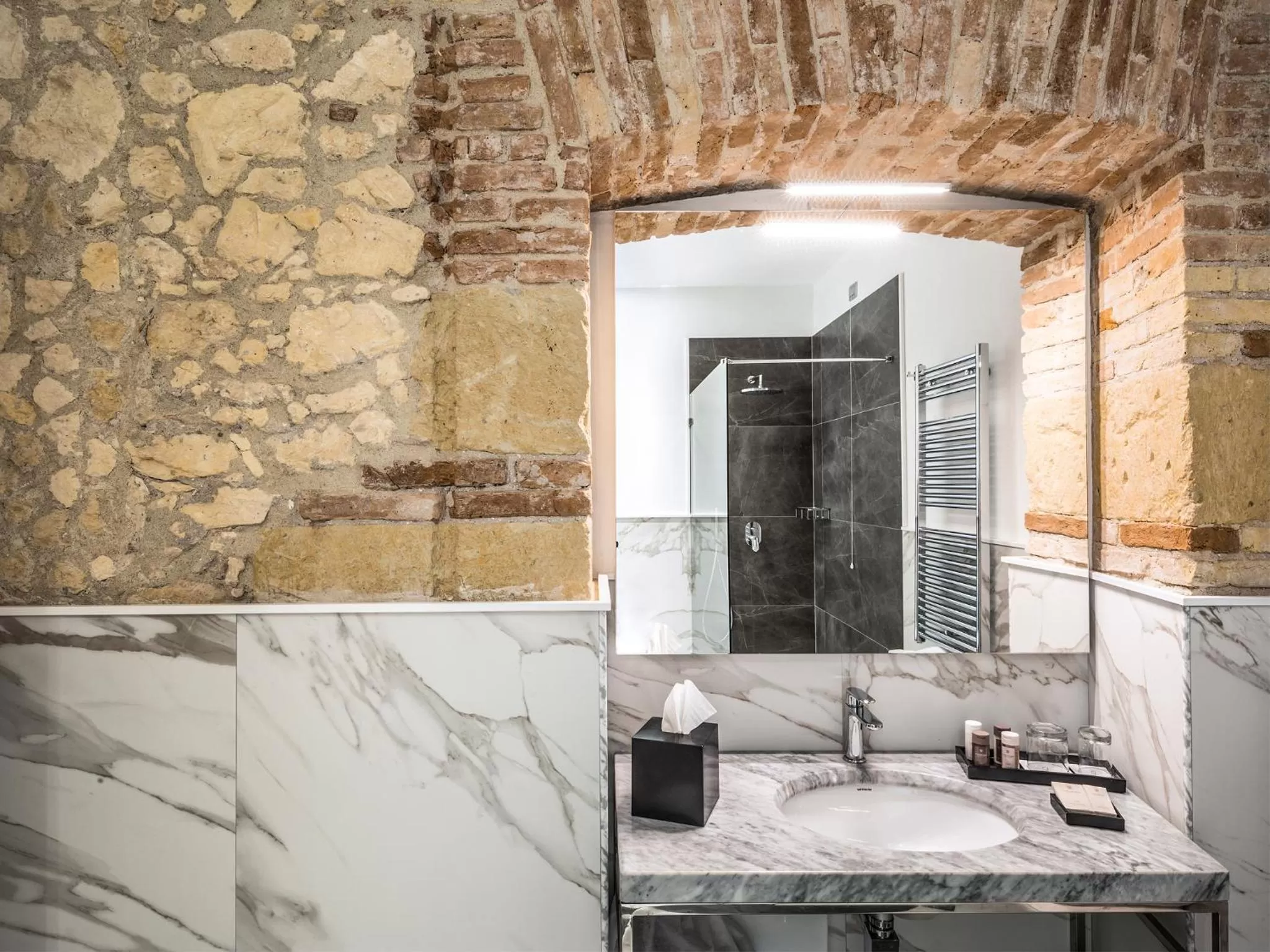 Bathroom in Hotel Villa Fanny