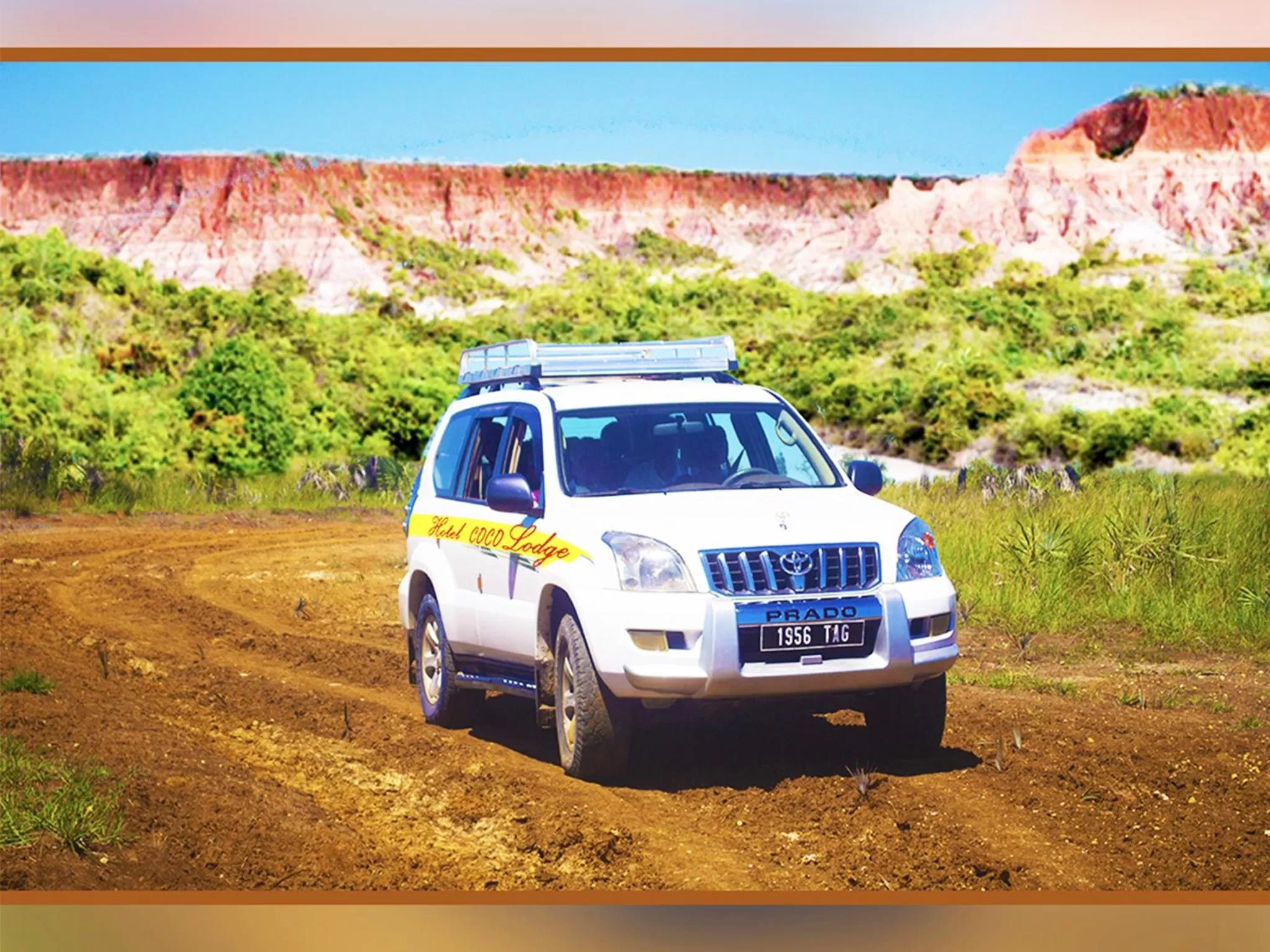 Natural landscape in Hôtel Restaurant Coco Lodge Majunga