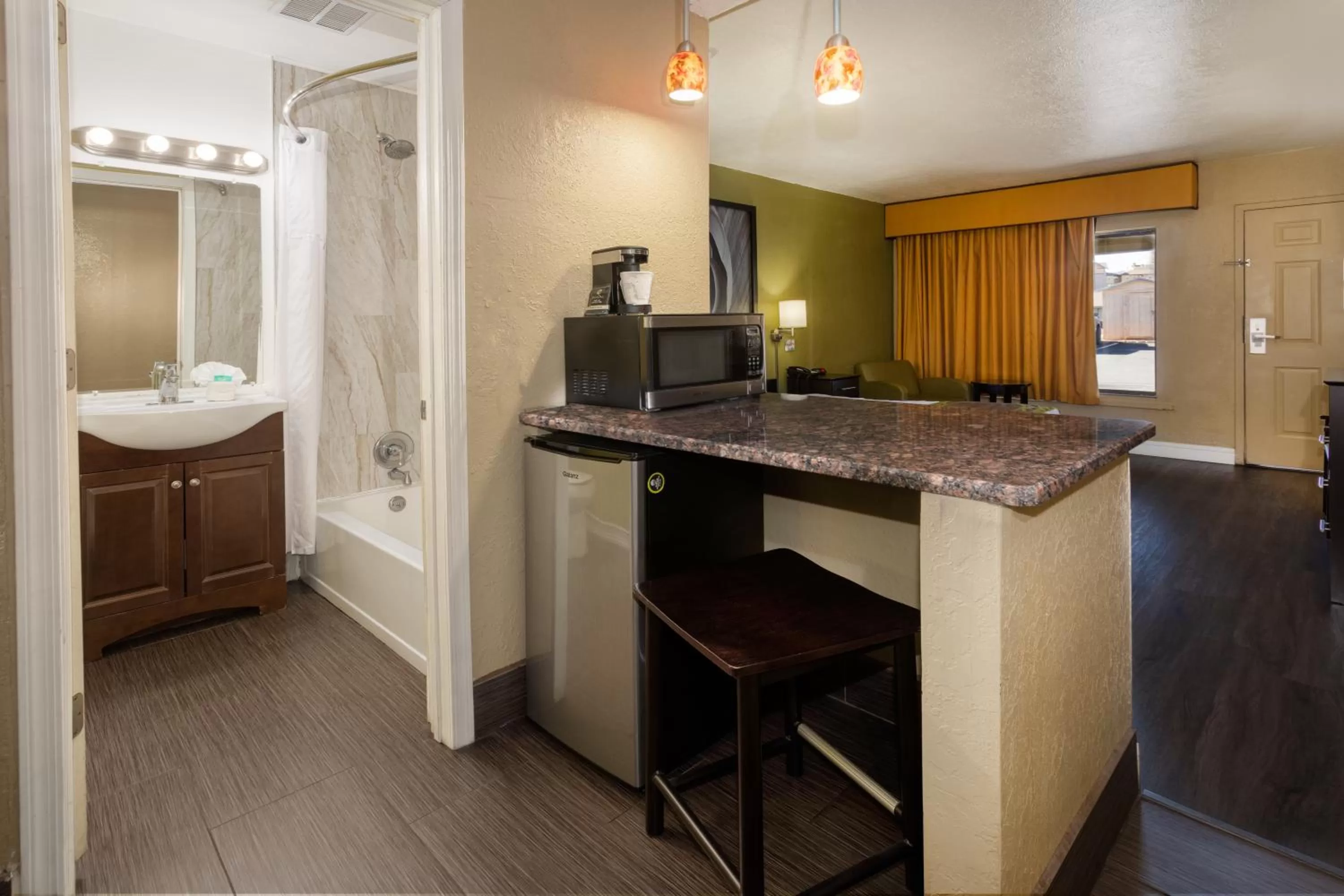 minibar in Super 8 by Wyndham NAU/Downtown Conference Center