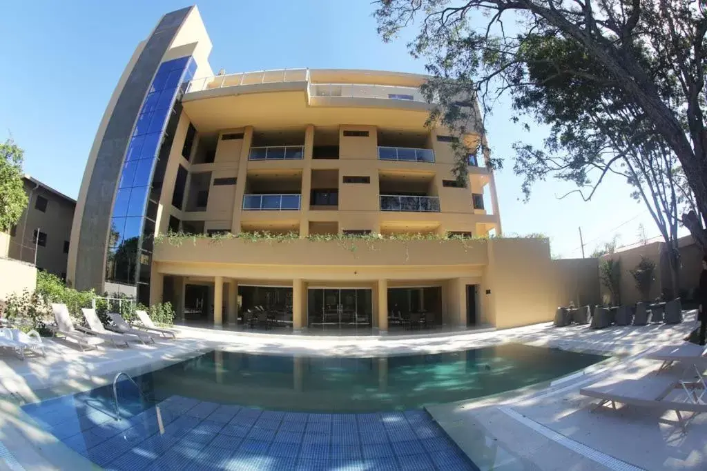 Patio, Property Building in Andares del Agua Patio, Property Building in Andares del Agua