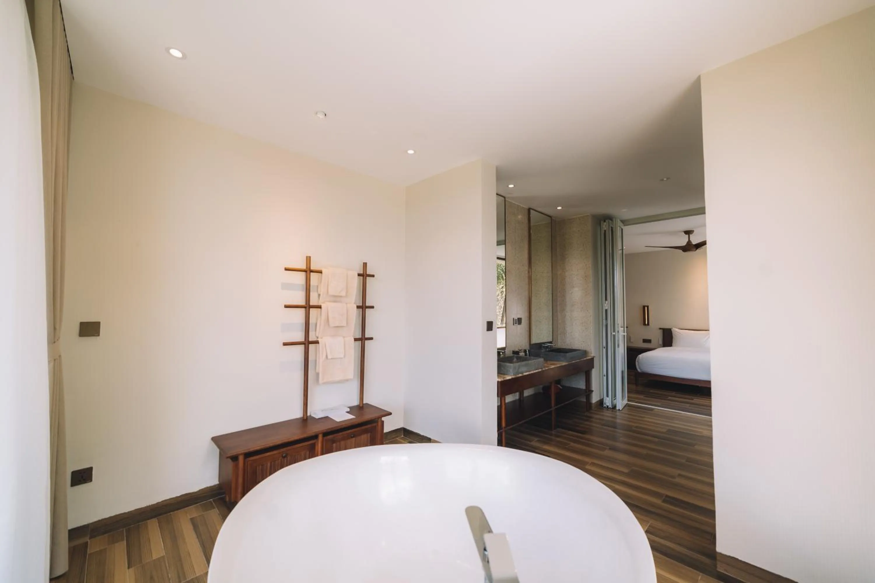 Bathroom, Bed in Zen Valley Dalat