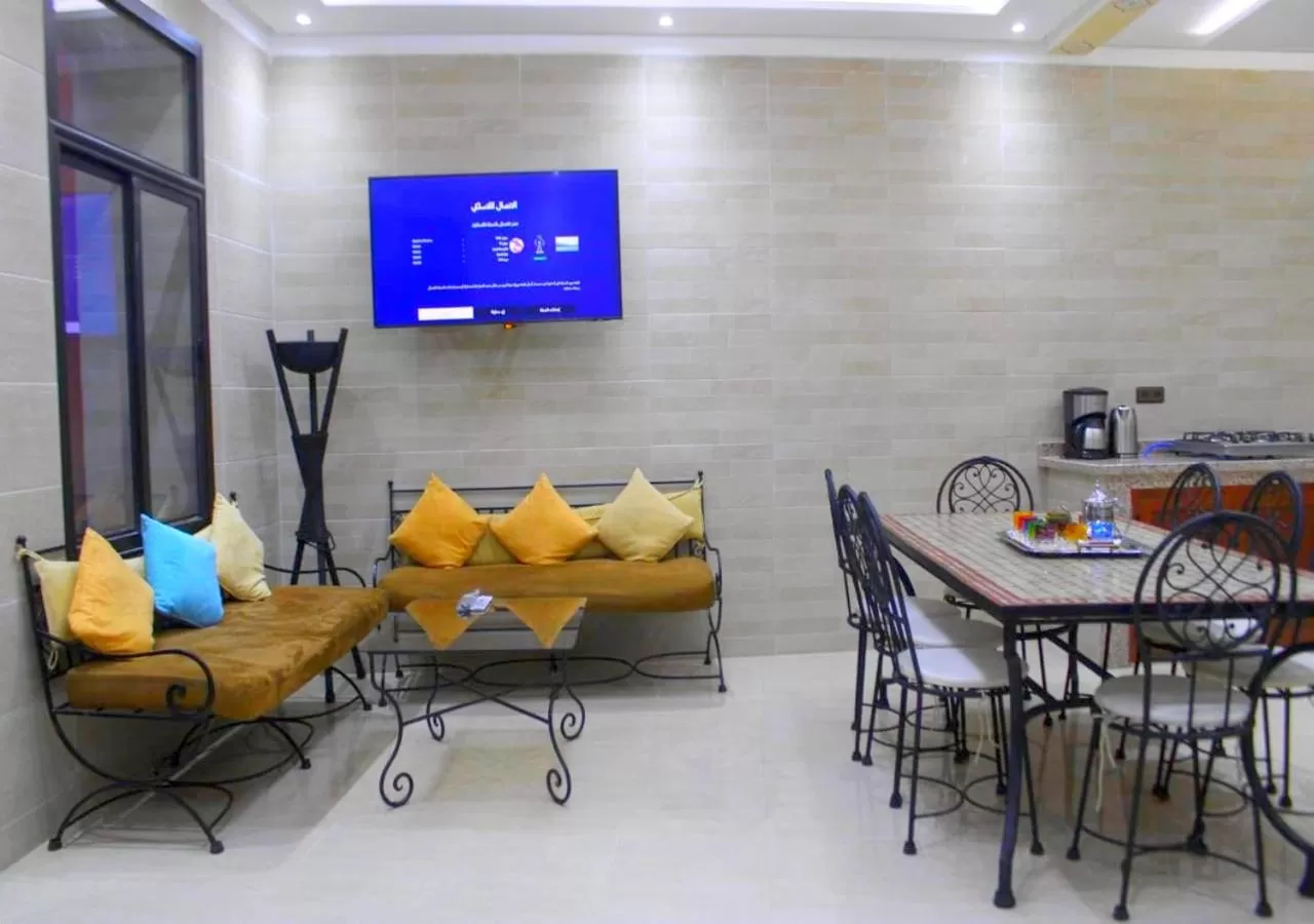 TV and multimedia in Résidence Miramare Marrakech