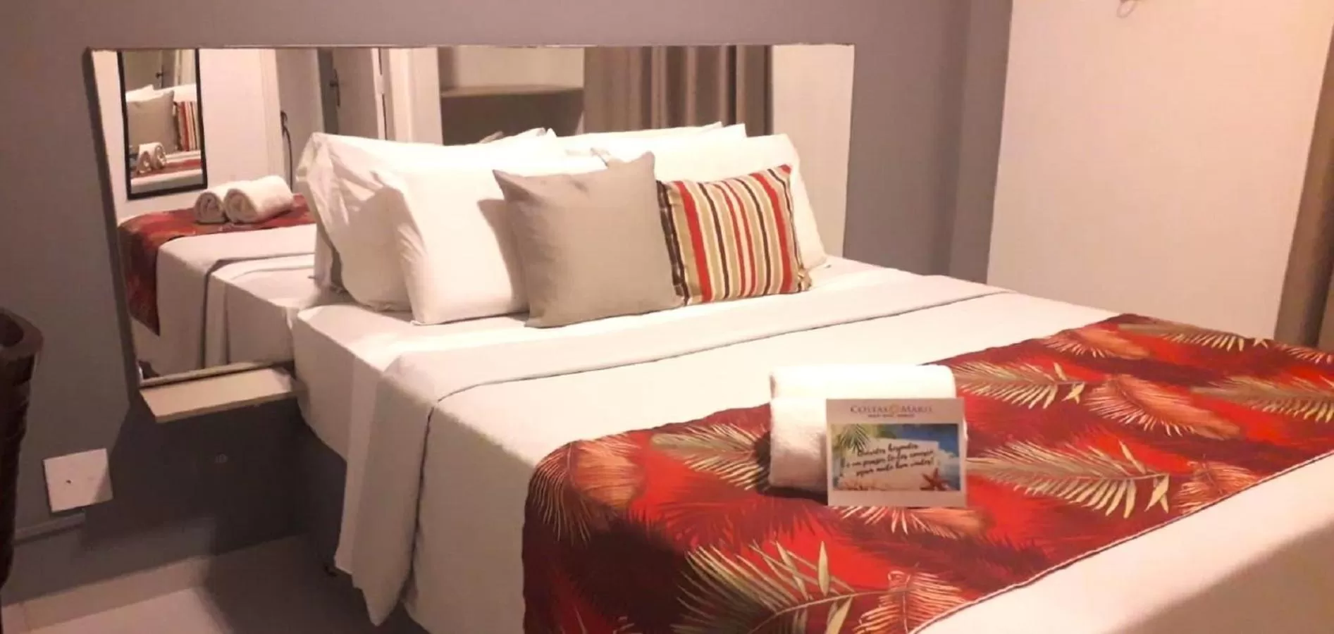 Bed in Costa Maris Beach Hotel Frente Mar