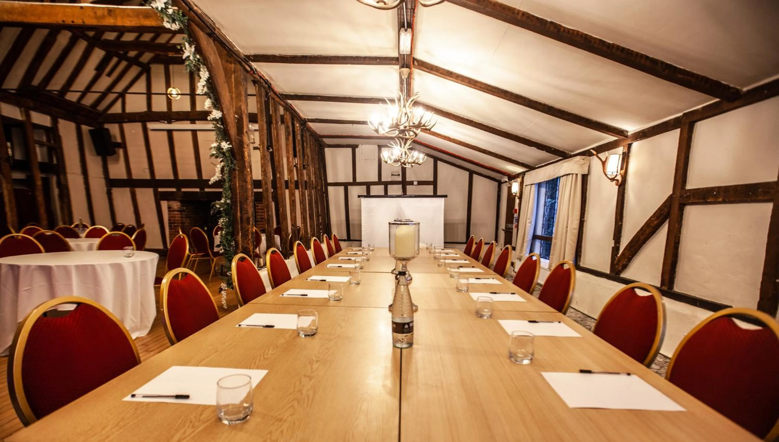 Meeting/conference room in Best Western Brome Grange Hotel