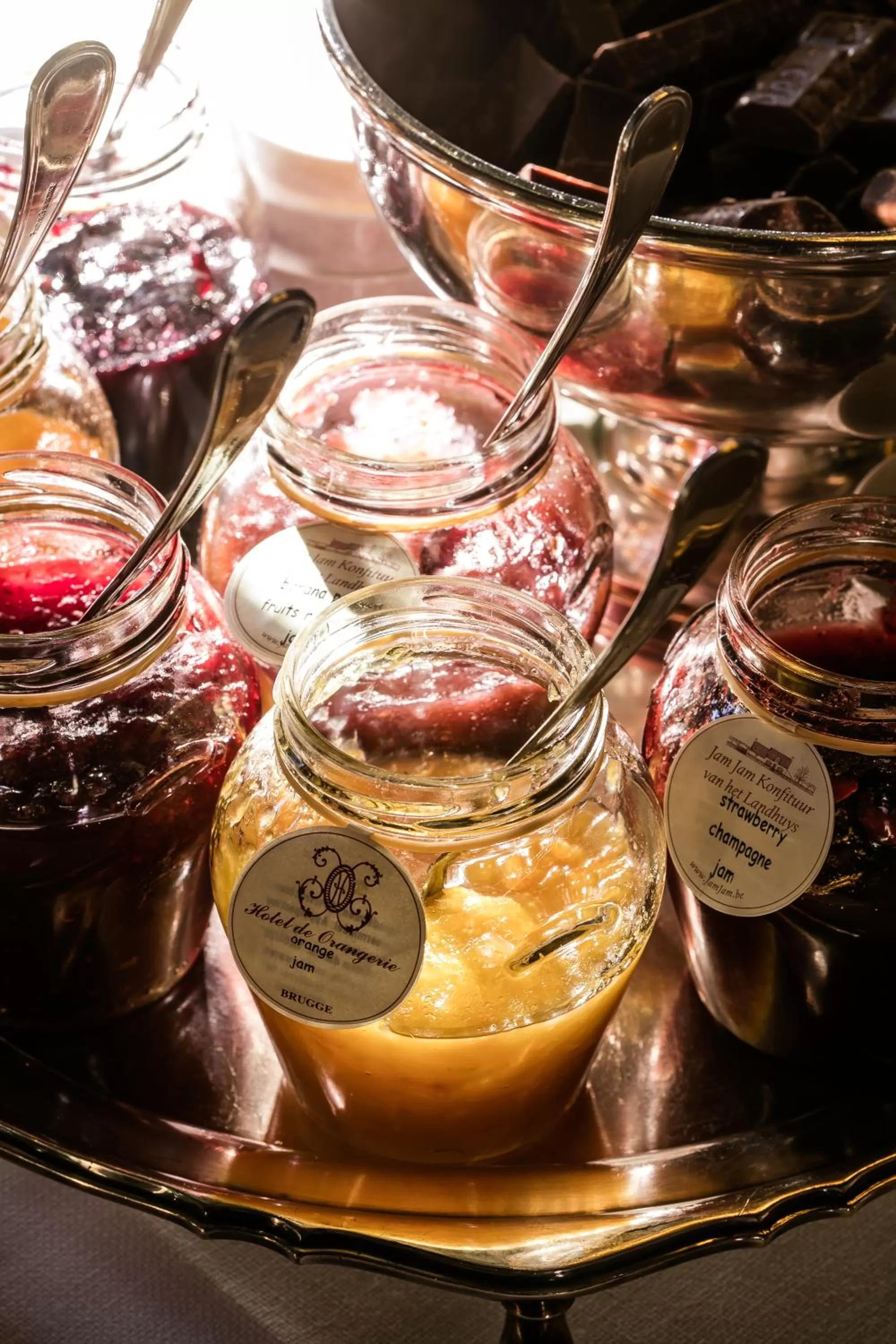 Breakfast in Hotel De Orangerie by CW Hotel Collection - Small Luxury Hotels of the World