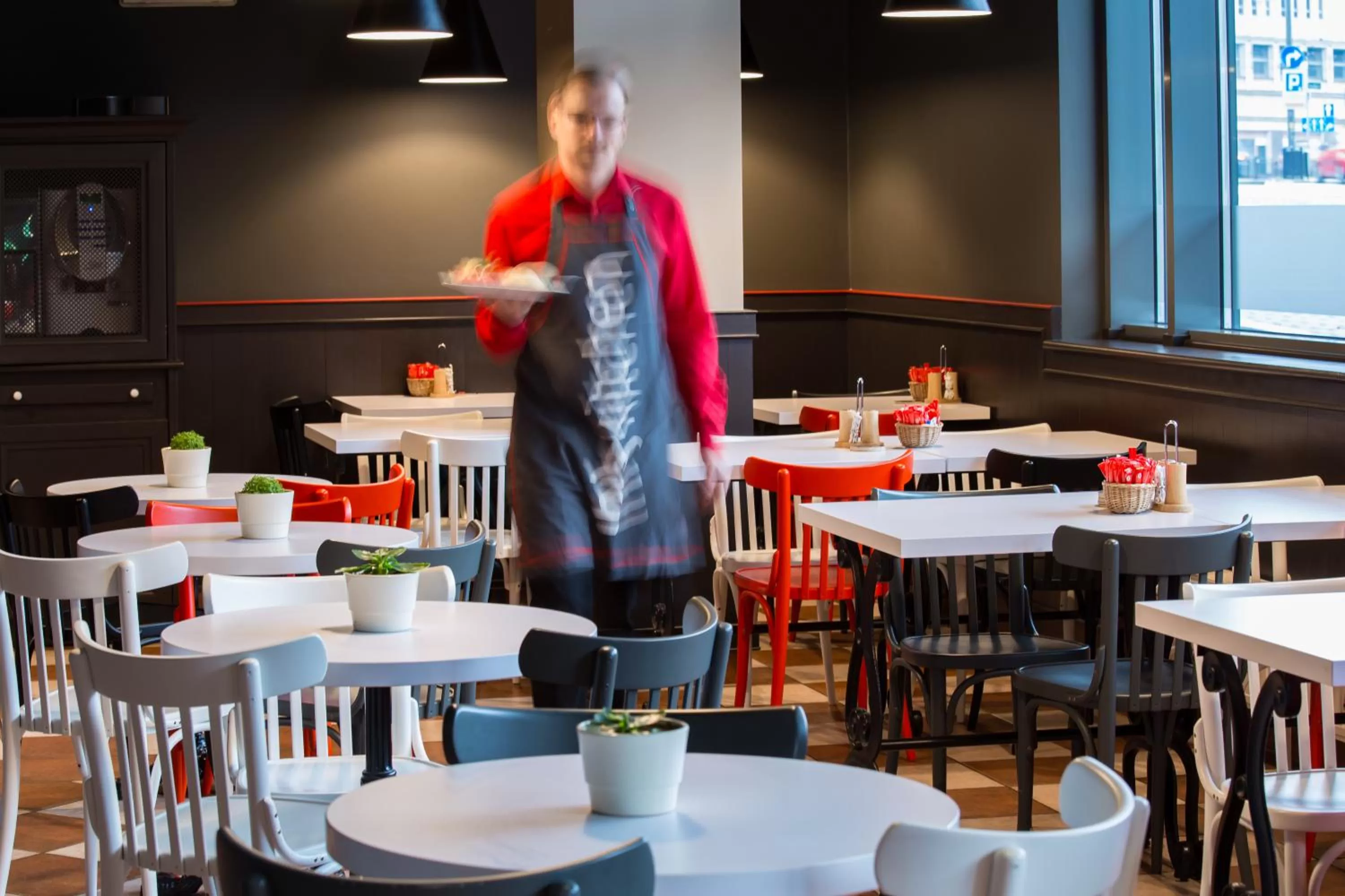 Lunch in Ibis Szczecin Centrum