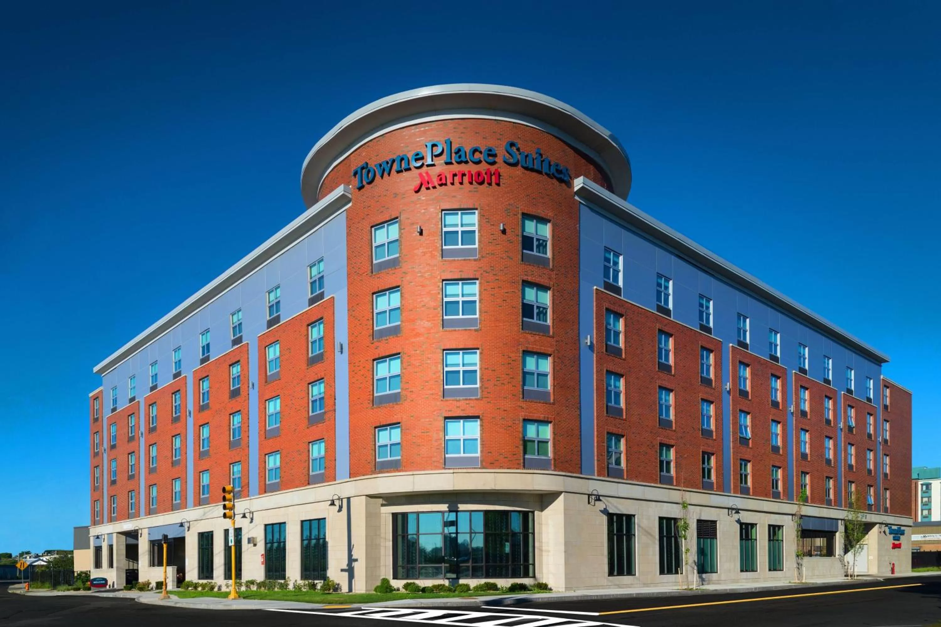 Property building in TownePlace Suites by Marriott Boston Logan Airport/Chelsea