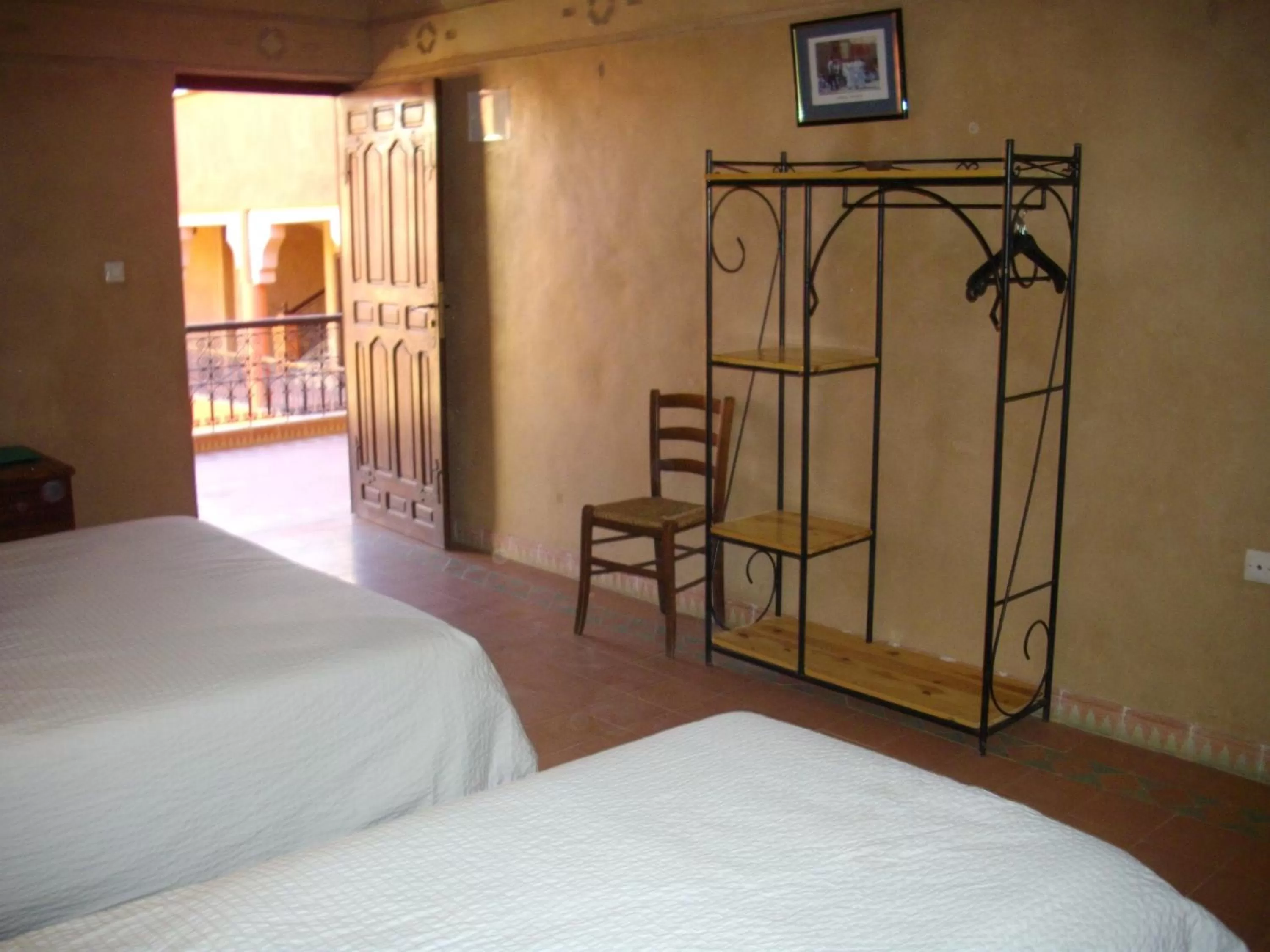 Photo of the whole room, Bed in Kasbah Zitoune