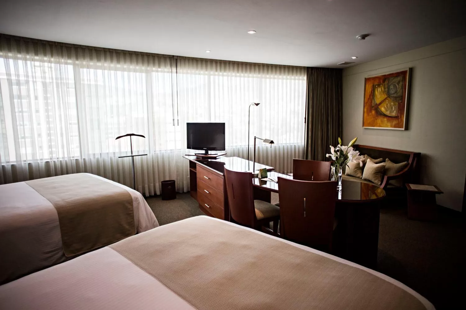 Bed in Suites Camino Real