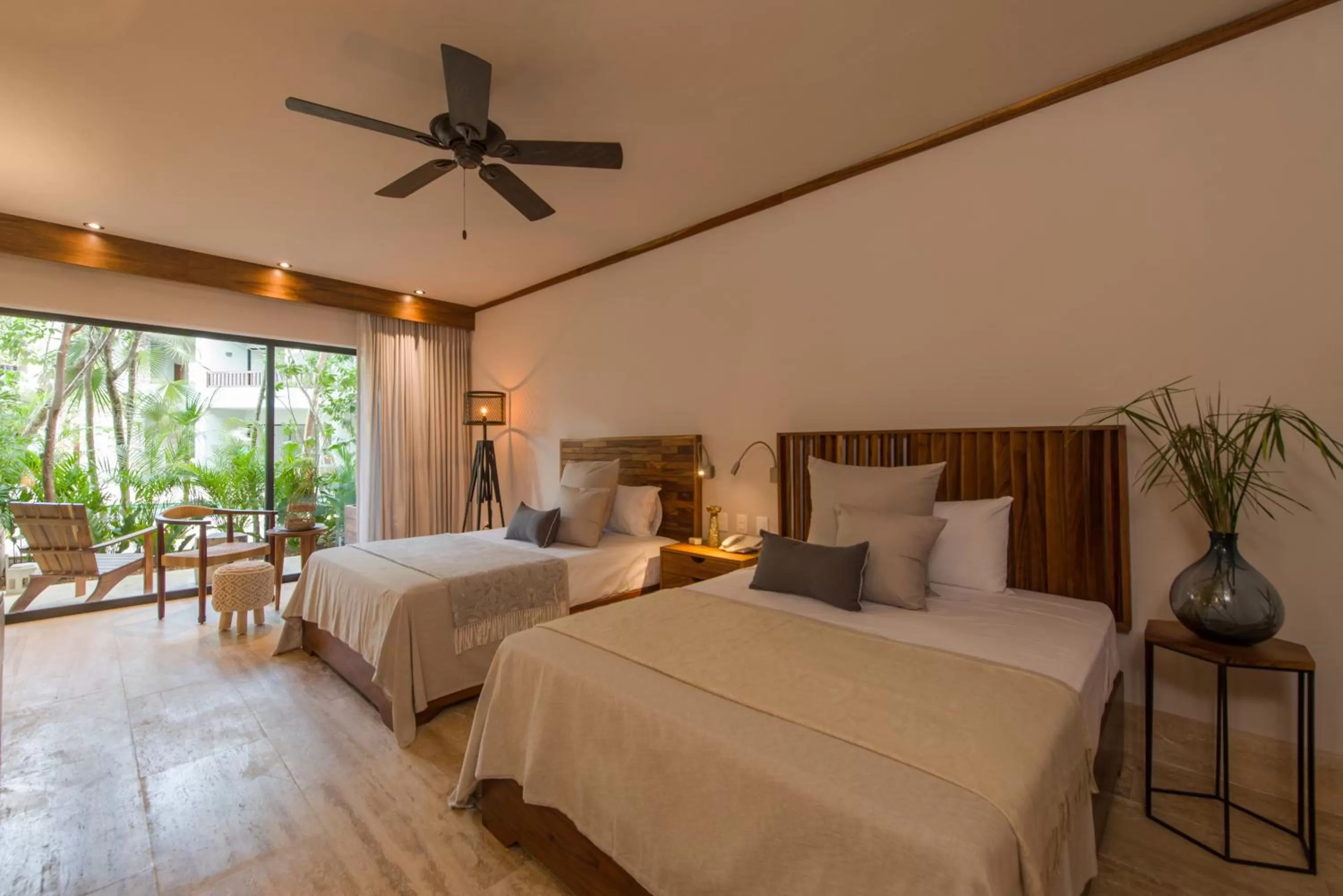 Bed in Kimpton Aluna Resort Tulum by IHG