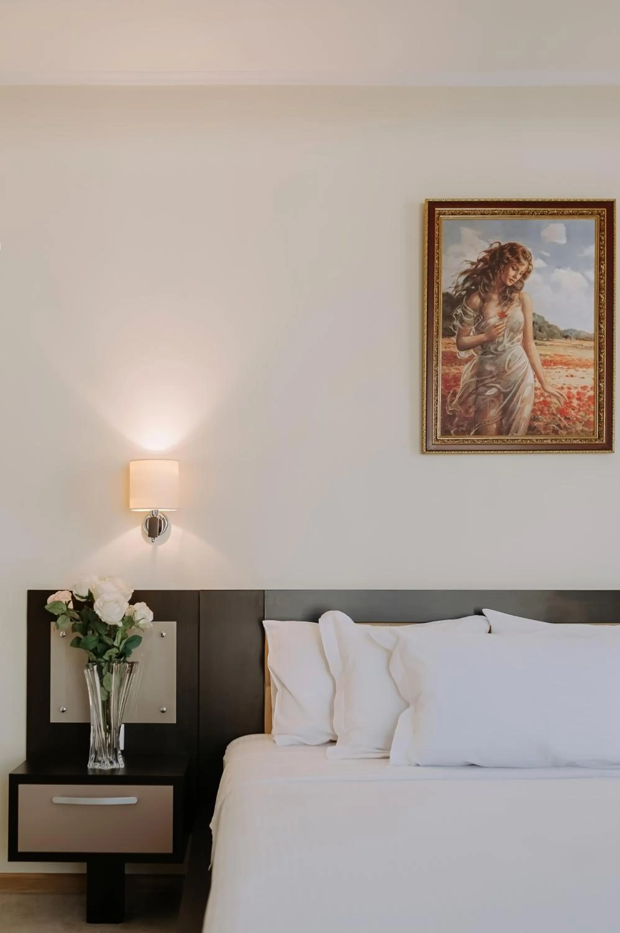 City view, Bed in Jazz Hotel