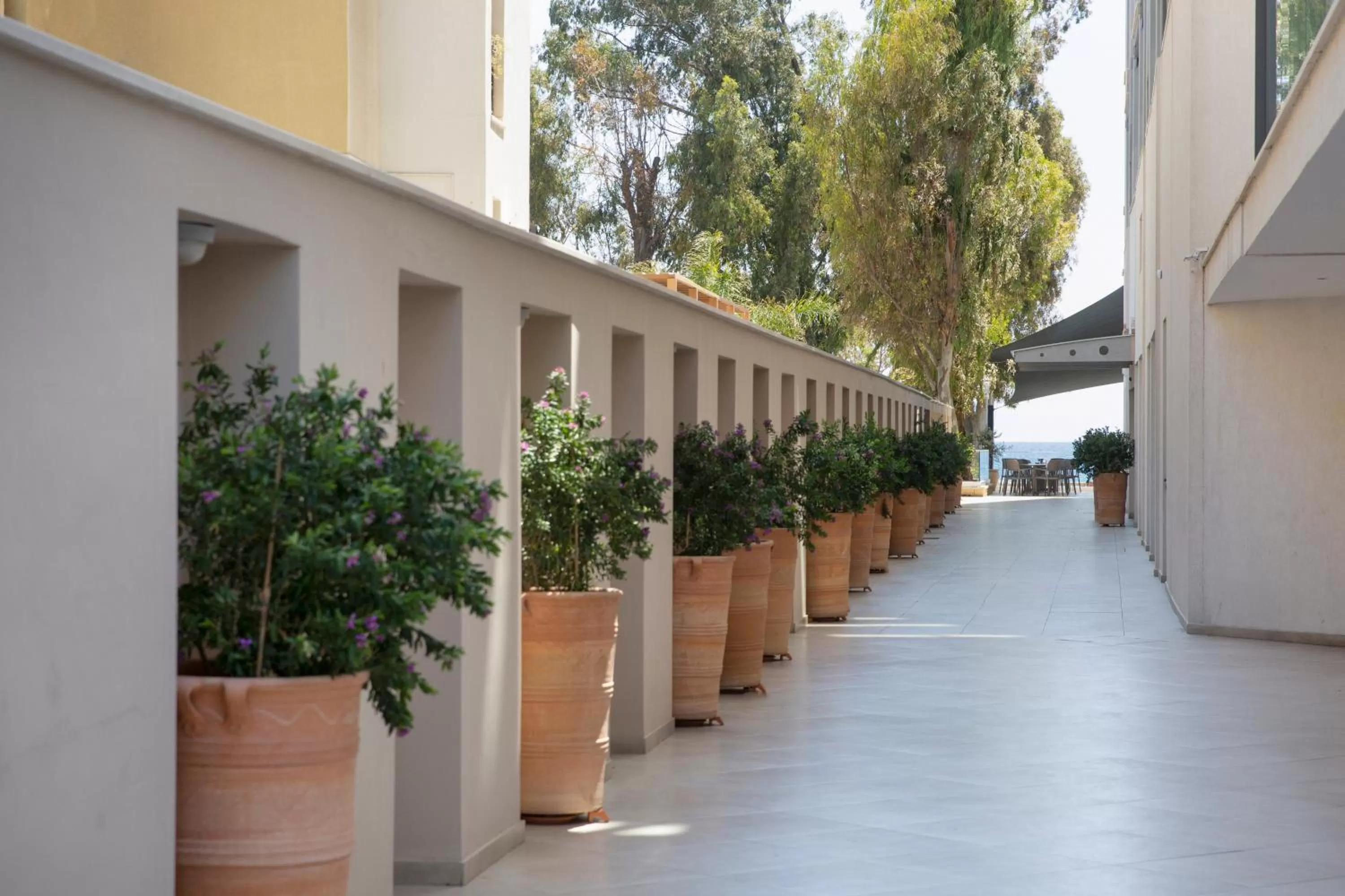 Property building in Harmony Bay Hotel