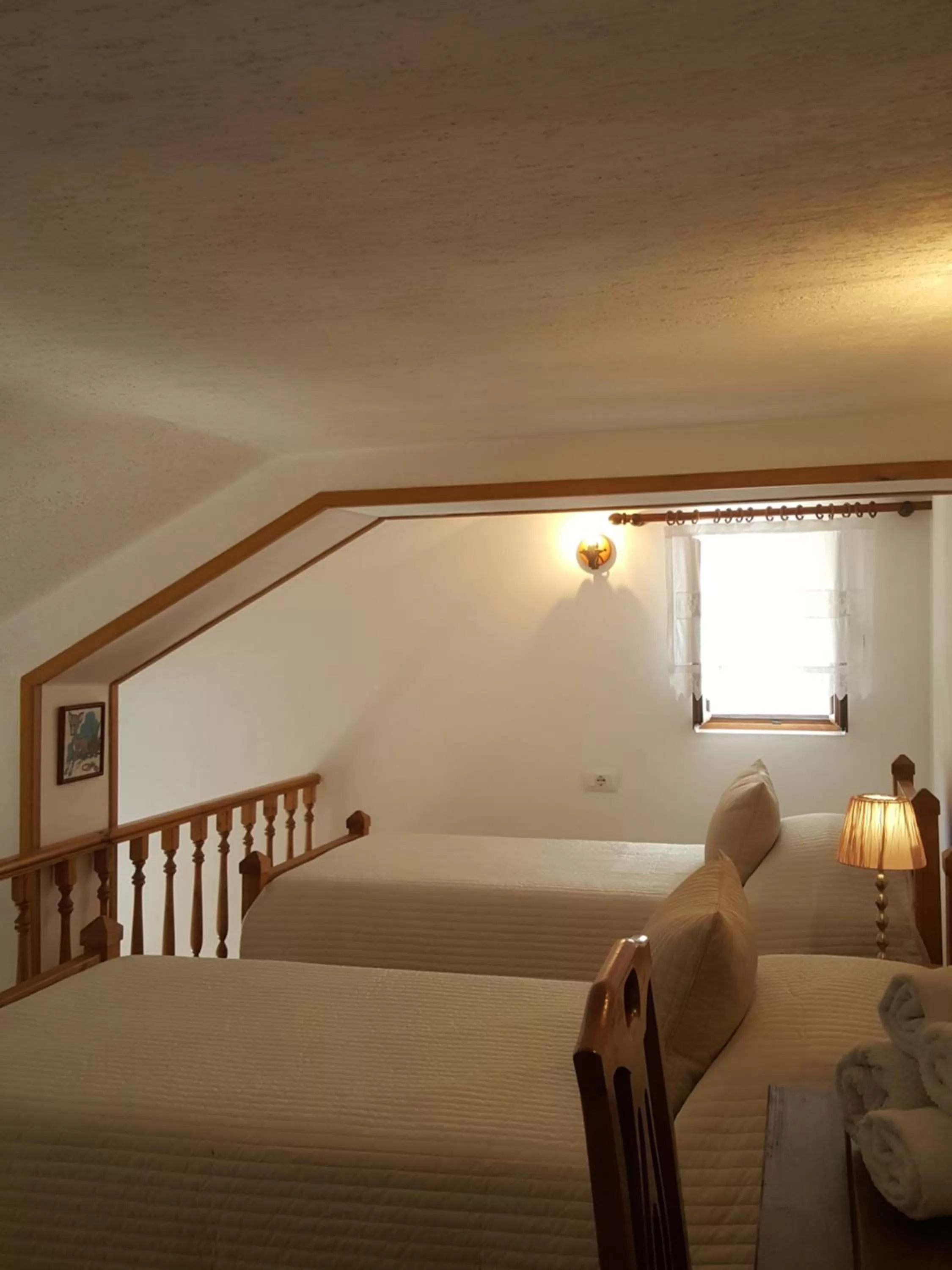 Bed in Hotel Gjirokastra