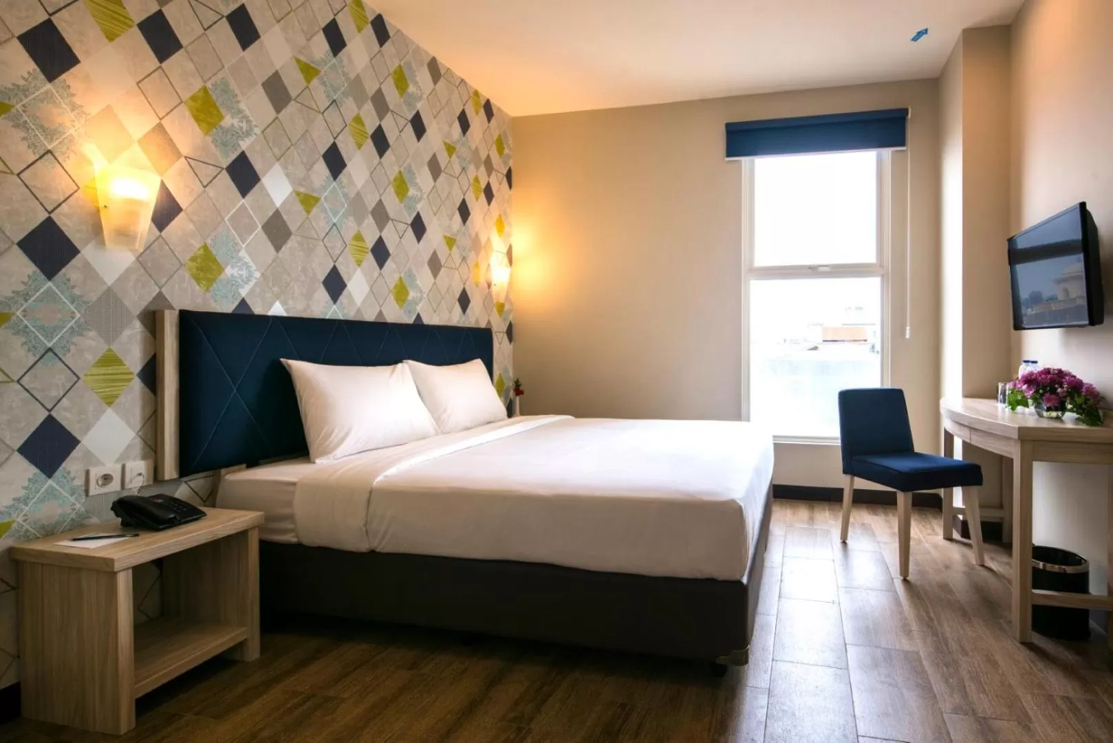 Bedroom, Bed in Hotel 88 Kedungsari - Kedungdoro By WH