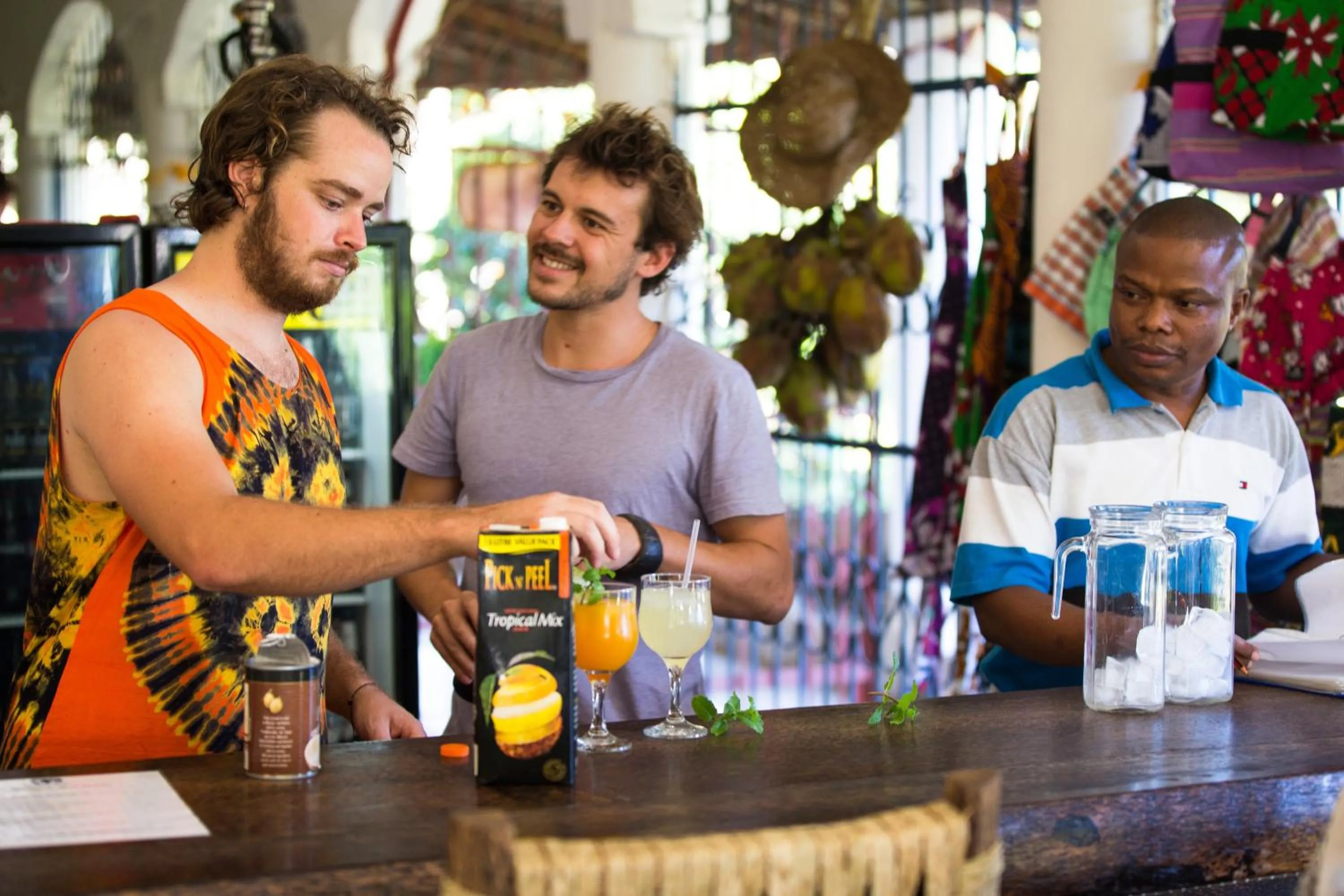 Staff in Distant Relatives Ecolodge & Backpackers