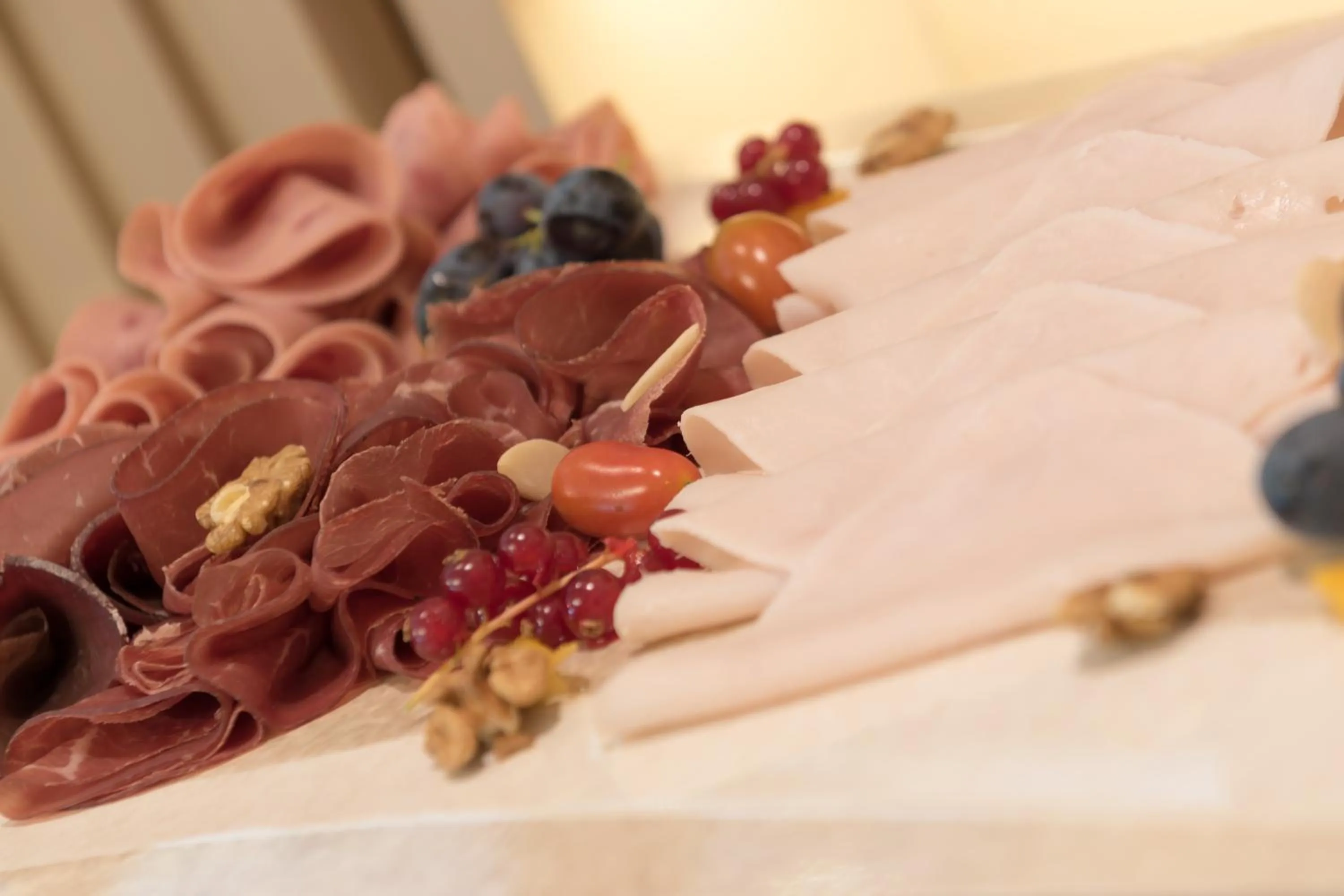 Food and drinks in Lancaster Eden Bay