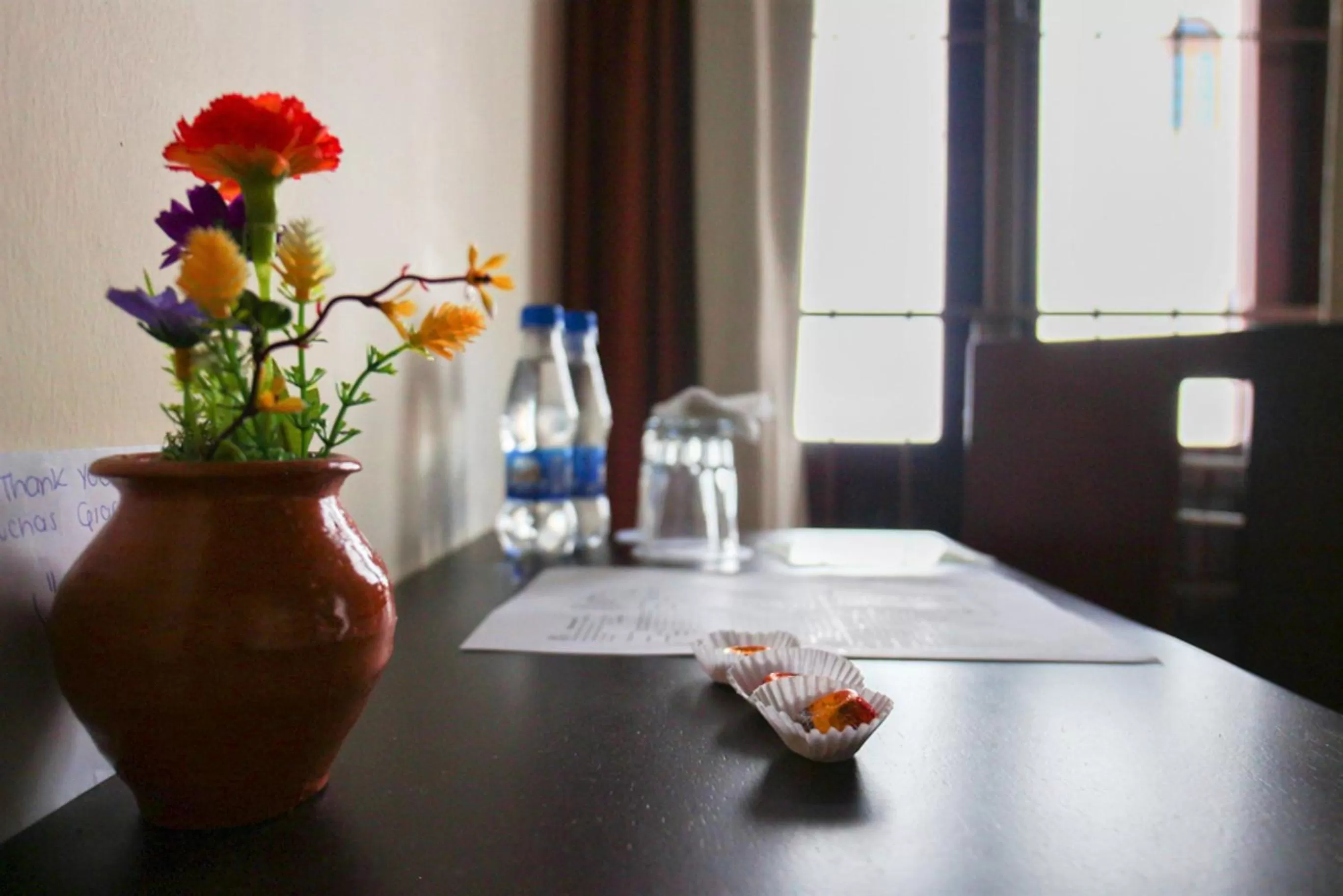 Non alcoholic drinks in Hotel Colonial San Agustin