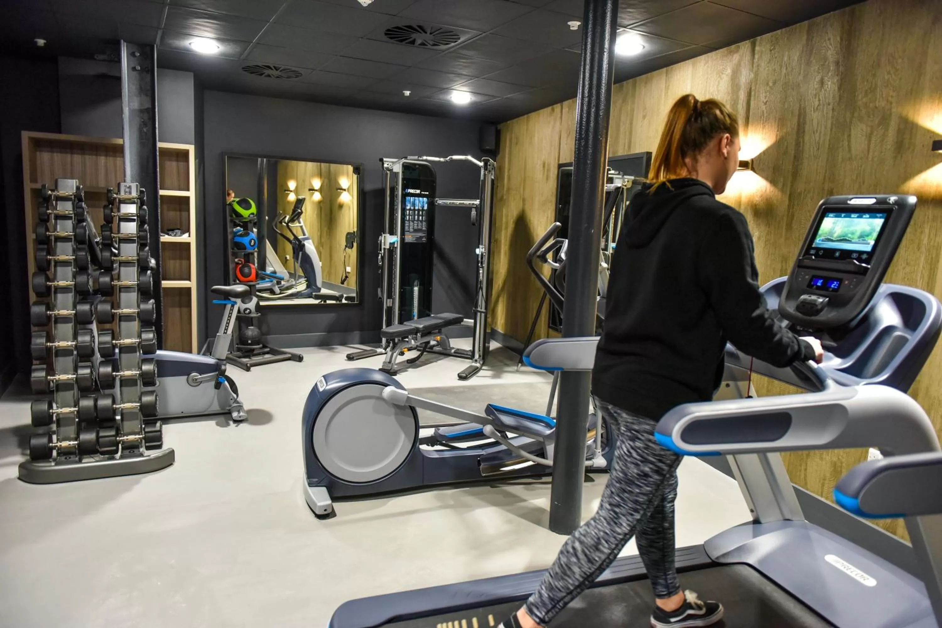 Fitness centre/facilities in Staybridge Suites - Dundee by IHG