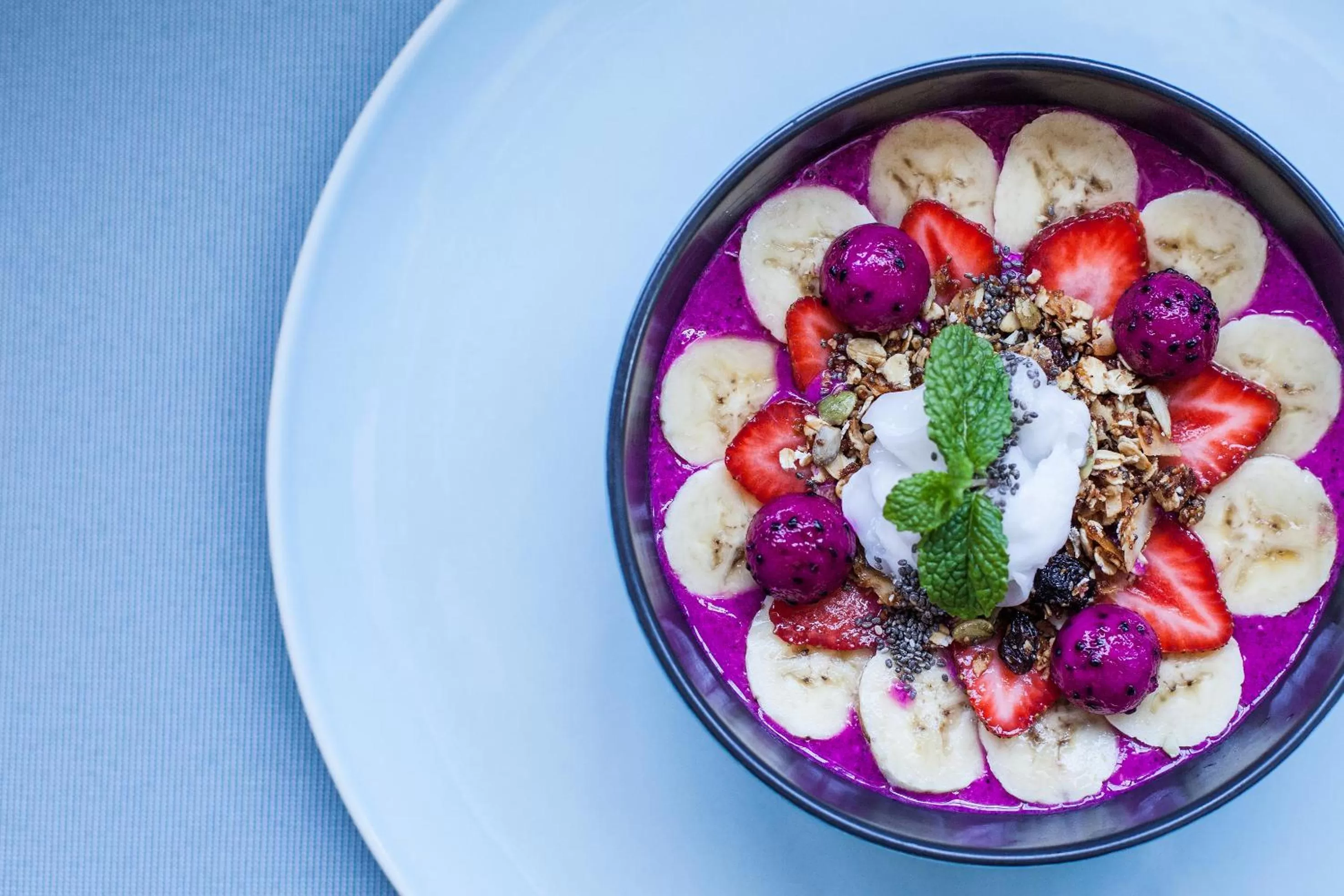 Food close-up in Solia Legian Bali