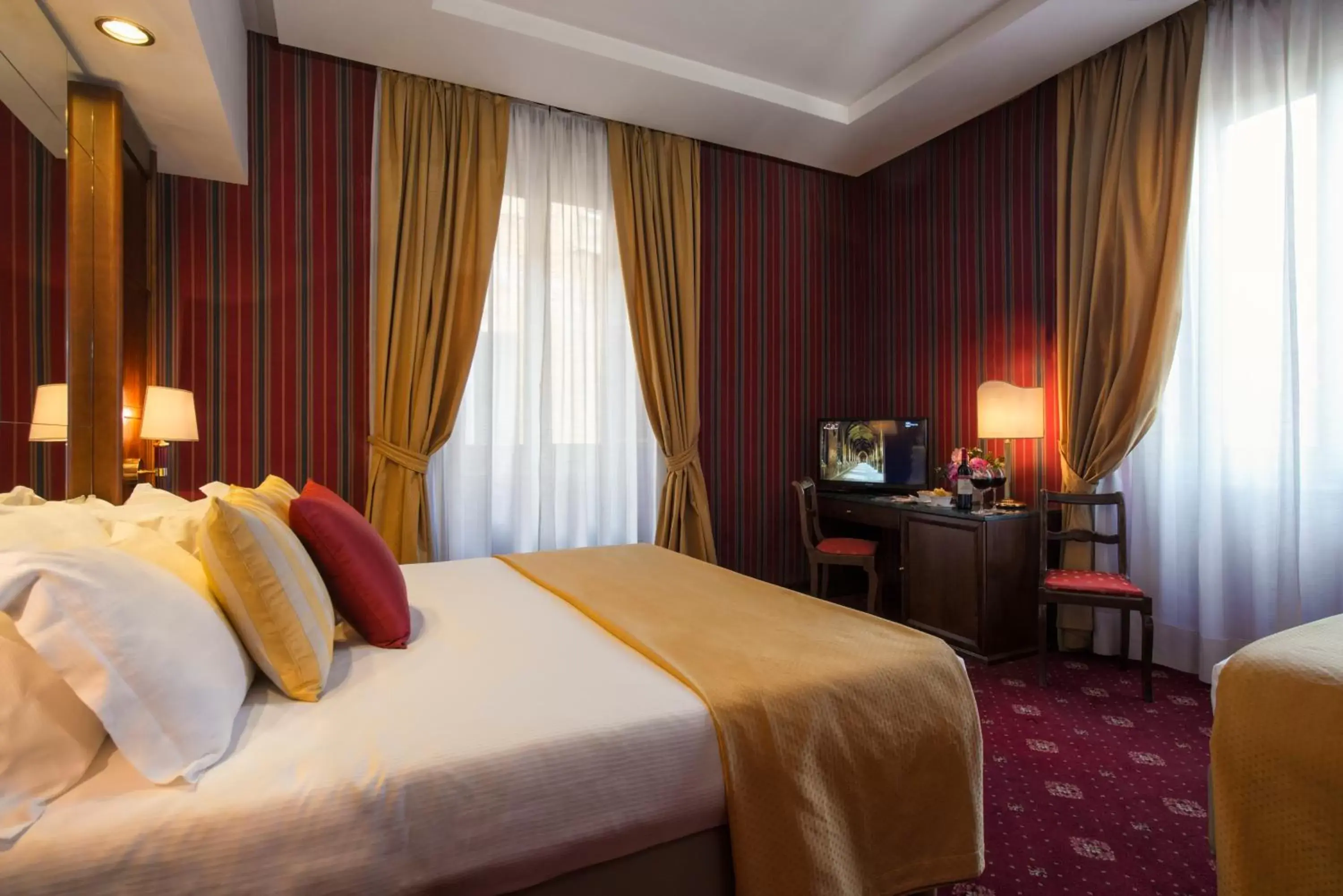 Triple Room in Atlante Garden Hotel Triple Room in Atlante Garden Hotel