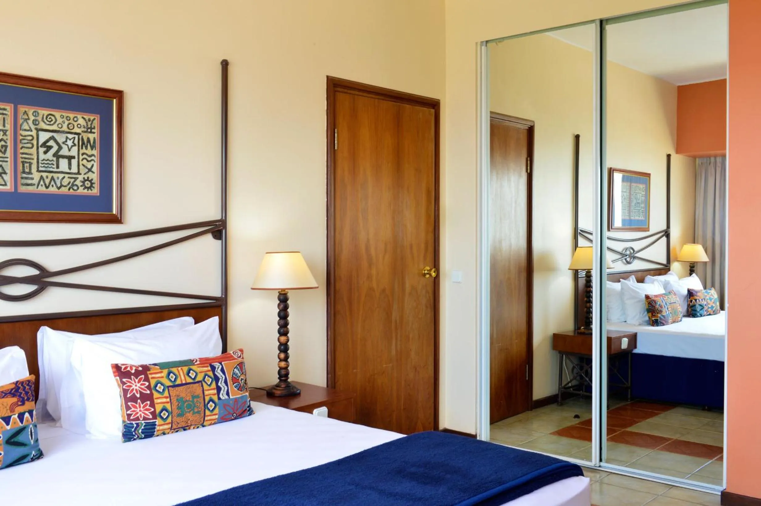 Bedroom, Bed in Pestana Rovuma