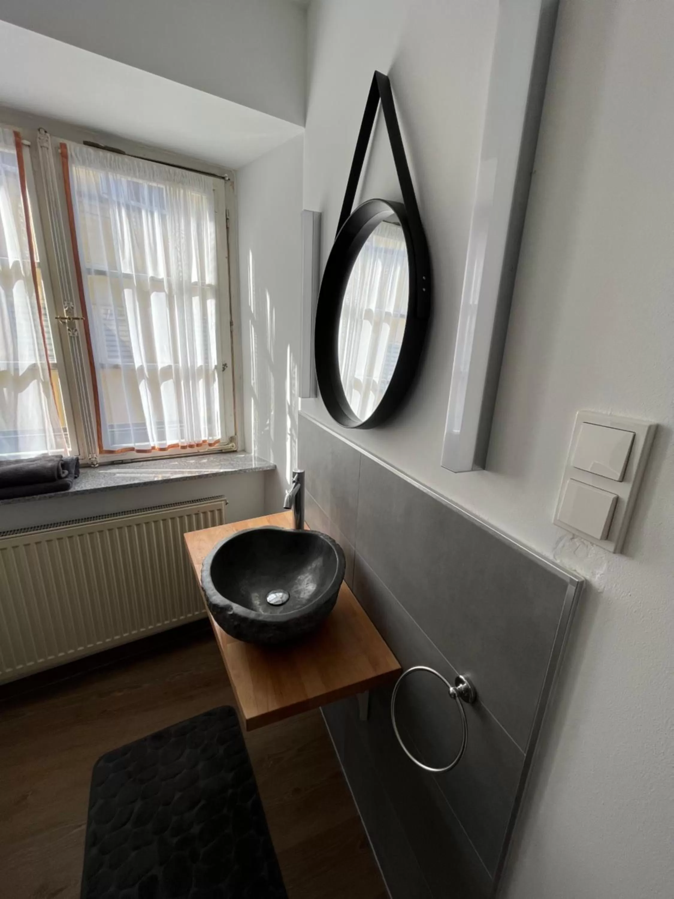 Bathroom in Hotel zur Post