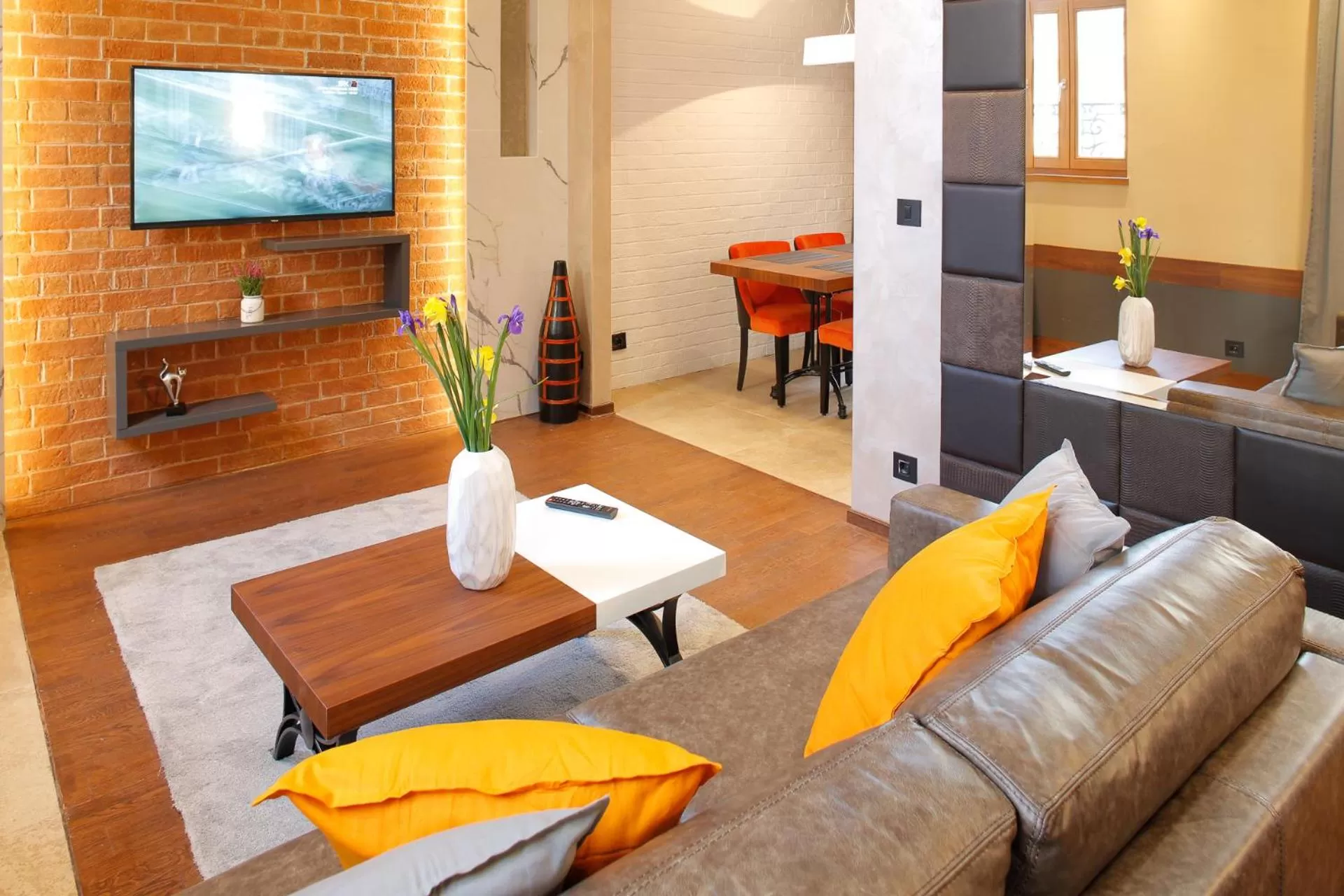 Living room in Hotel Passpartù Home Garni