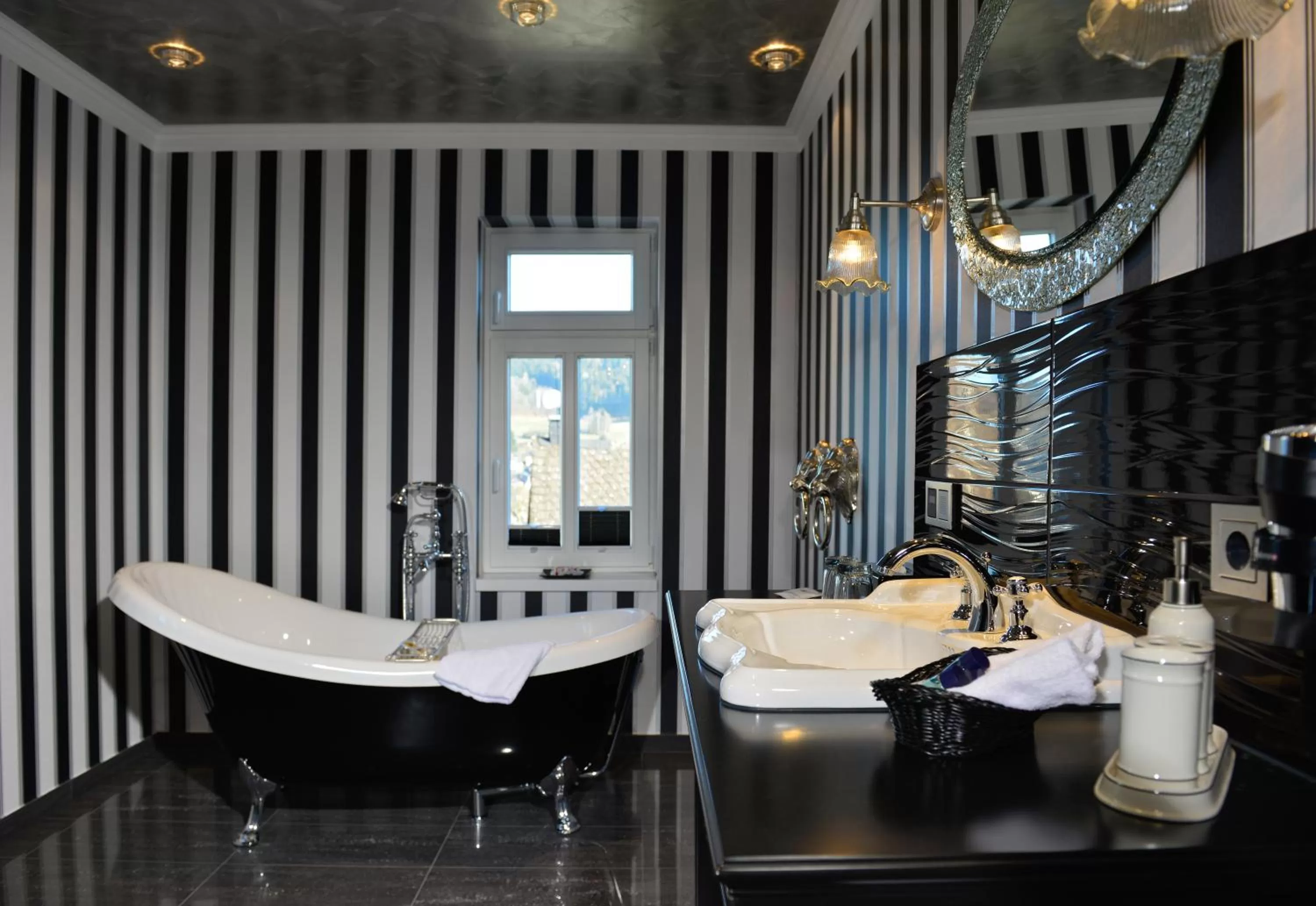 Bathroom in Hotel Alte Schule