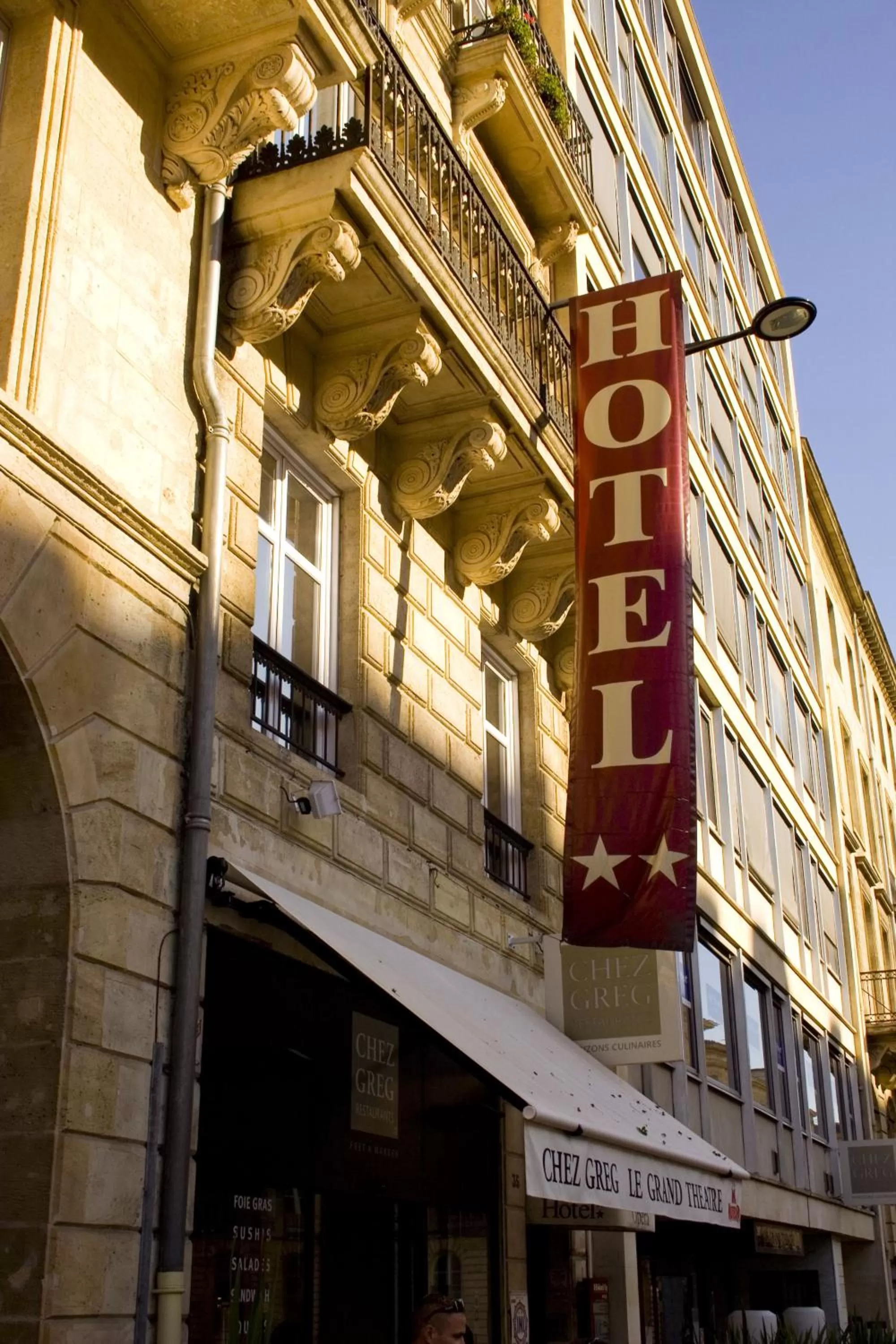 Facade/entrance in Hotel de L'Opéra