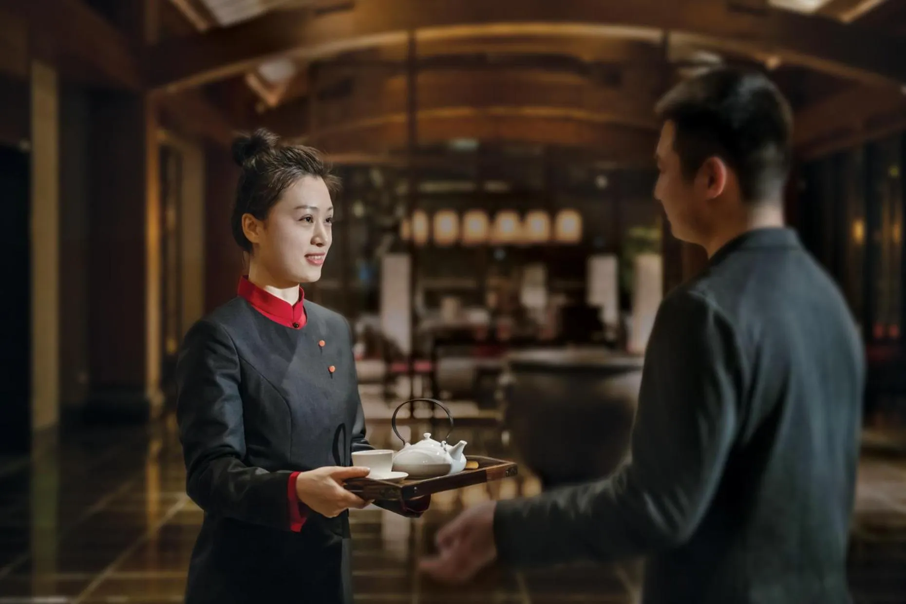 Lounge or bar in Pullman Nanchang Xinlv