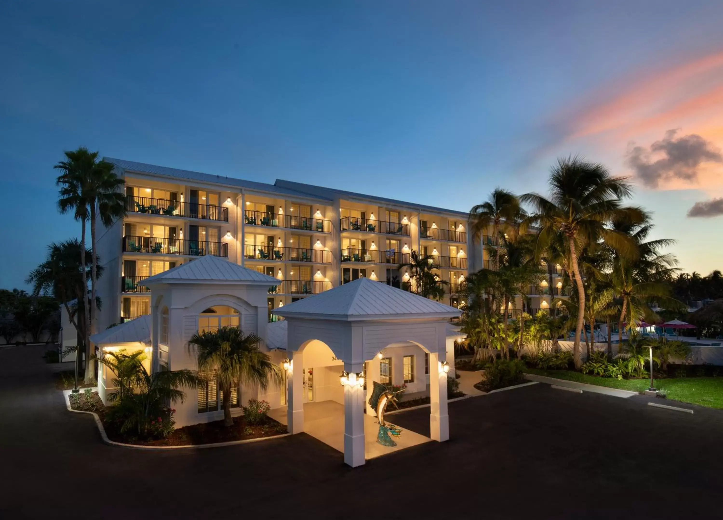 Queen Suite with Partial Sea View in The Laureate Key West Queen Suite with Partial Sea View in The Laureate Key West