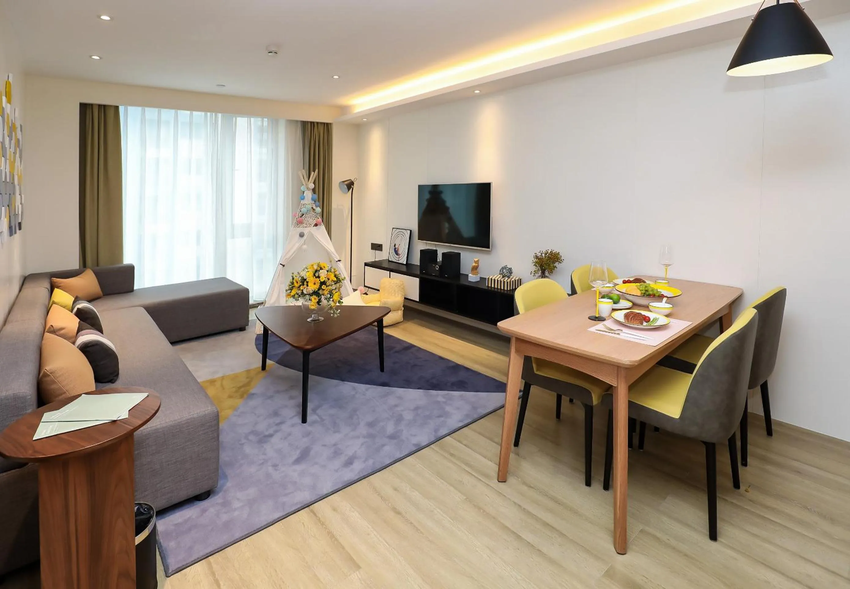 TV and multimedia in Citadines Gaoke Liangjiang Chongqing