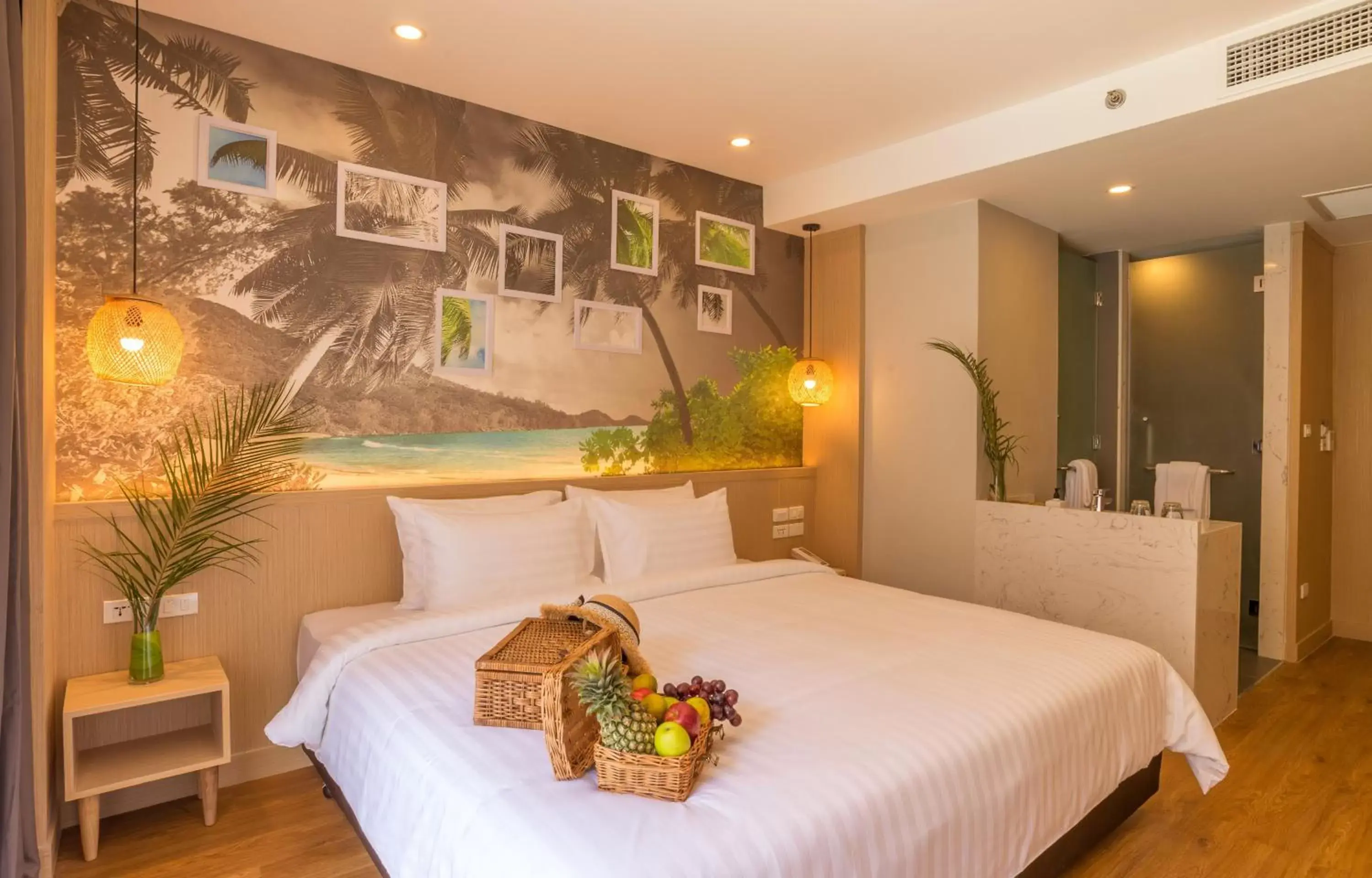 Deluxe Double or Twin Room with Pool View in Sea Seeker Krabi Resort Deluxe Double or Twin Room with Pool View in Sea Seeker Krabi Resort