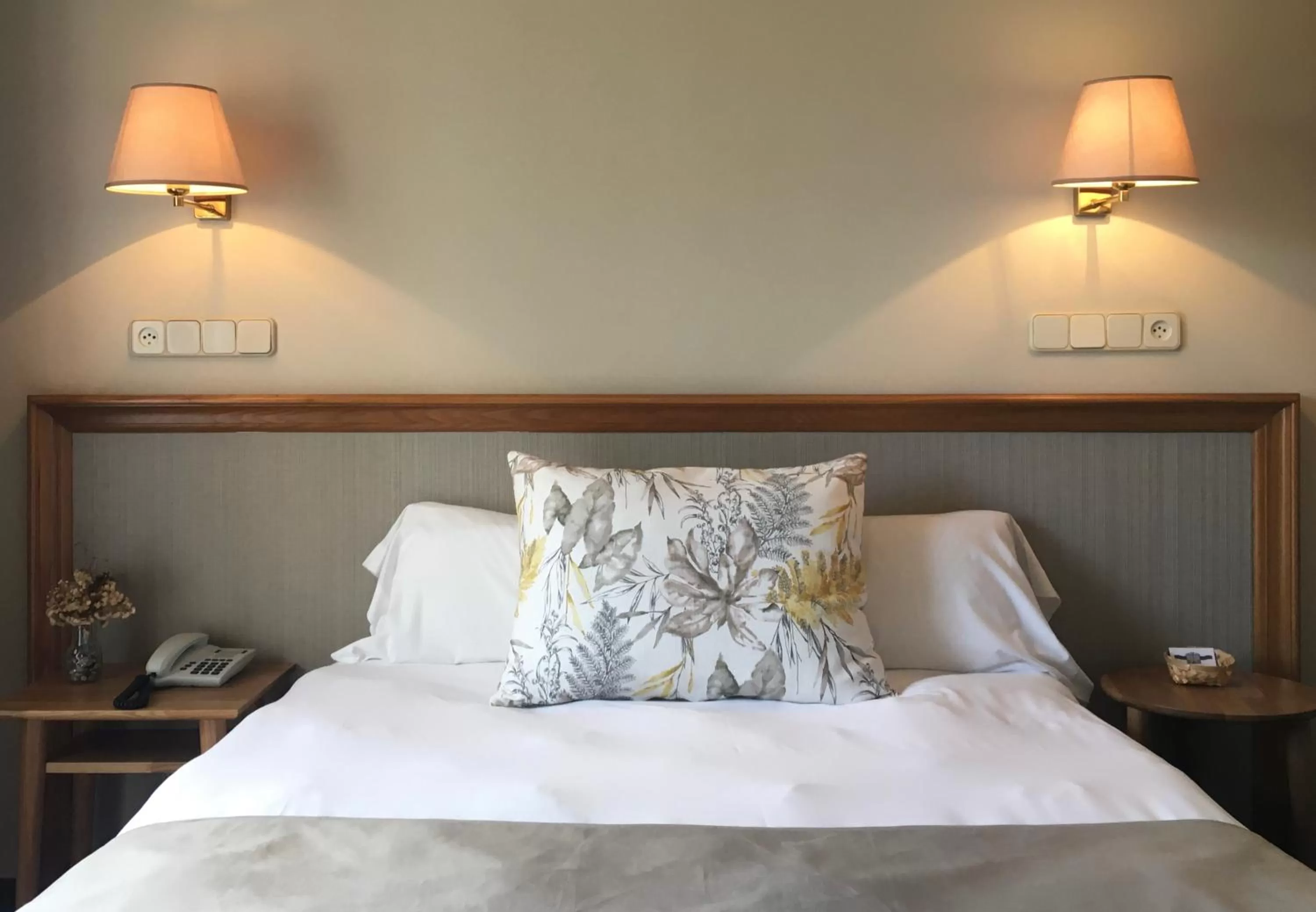 Bed in Hotel Crunia I A Coruña