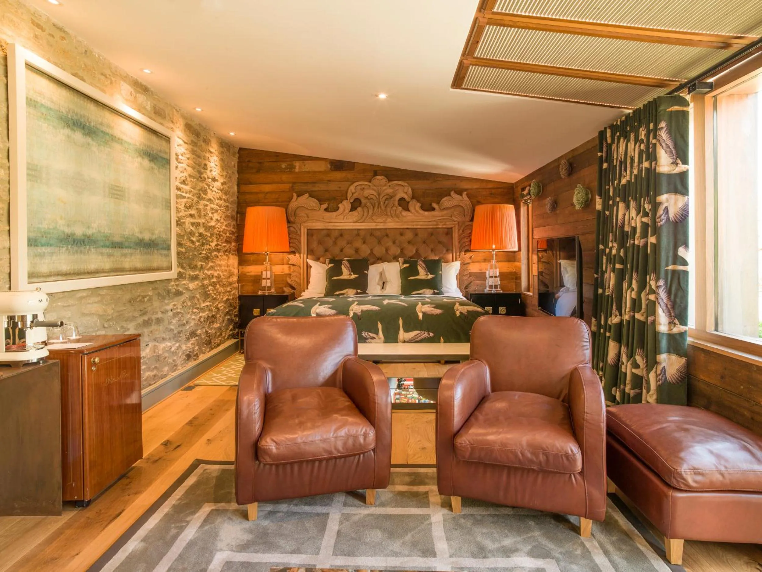 Bedroom in Homewood Hotel & Spa - Small Luxury Hotels of the World