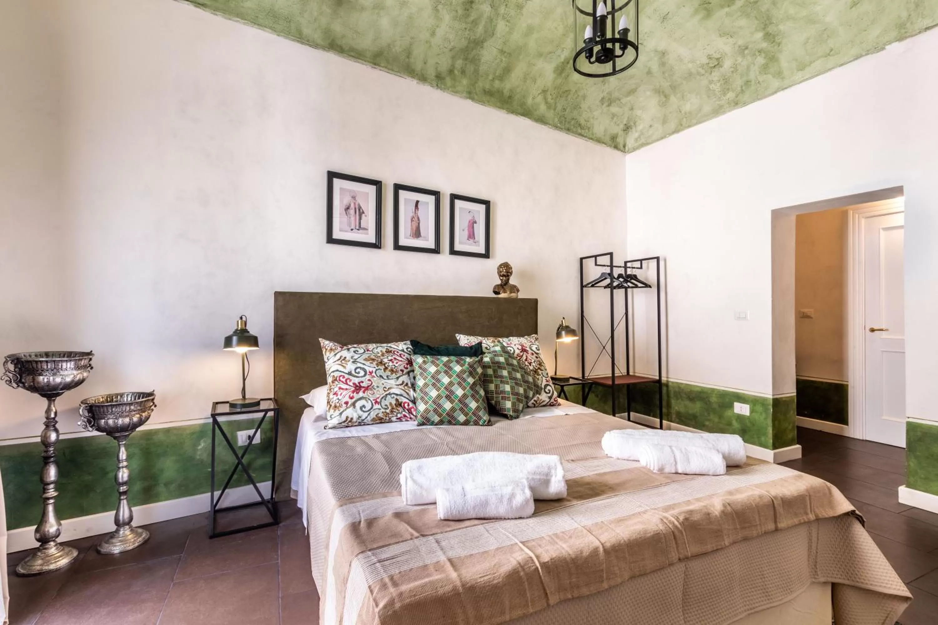 Bed in B&B Al Vicolo II