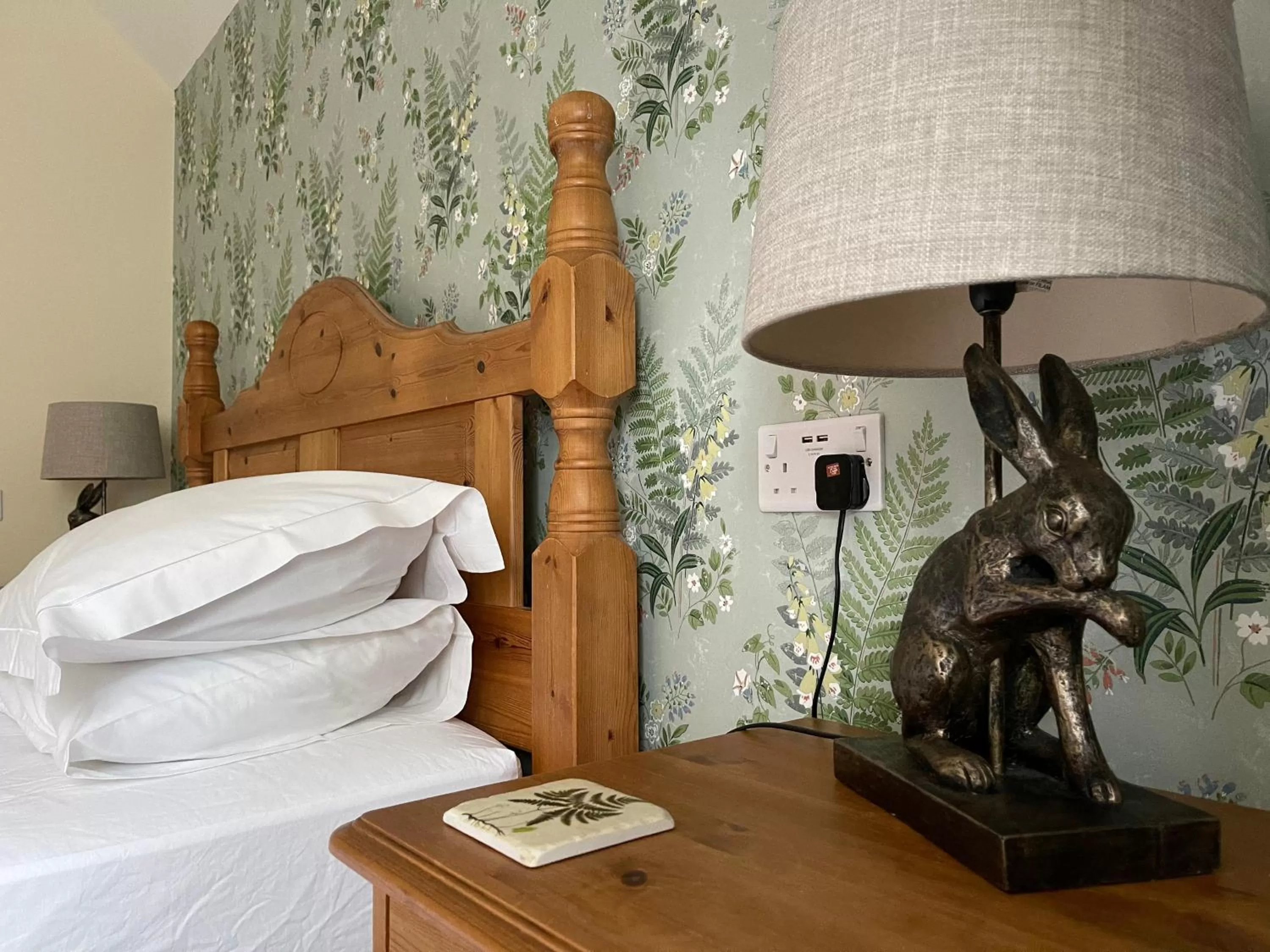 Bedroom, Bed in Lancasters Cottage