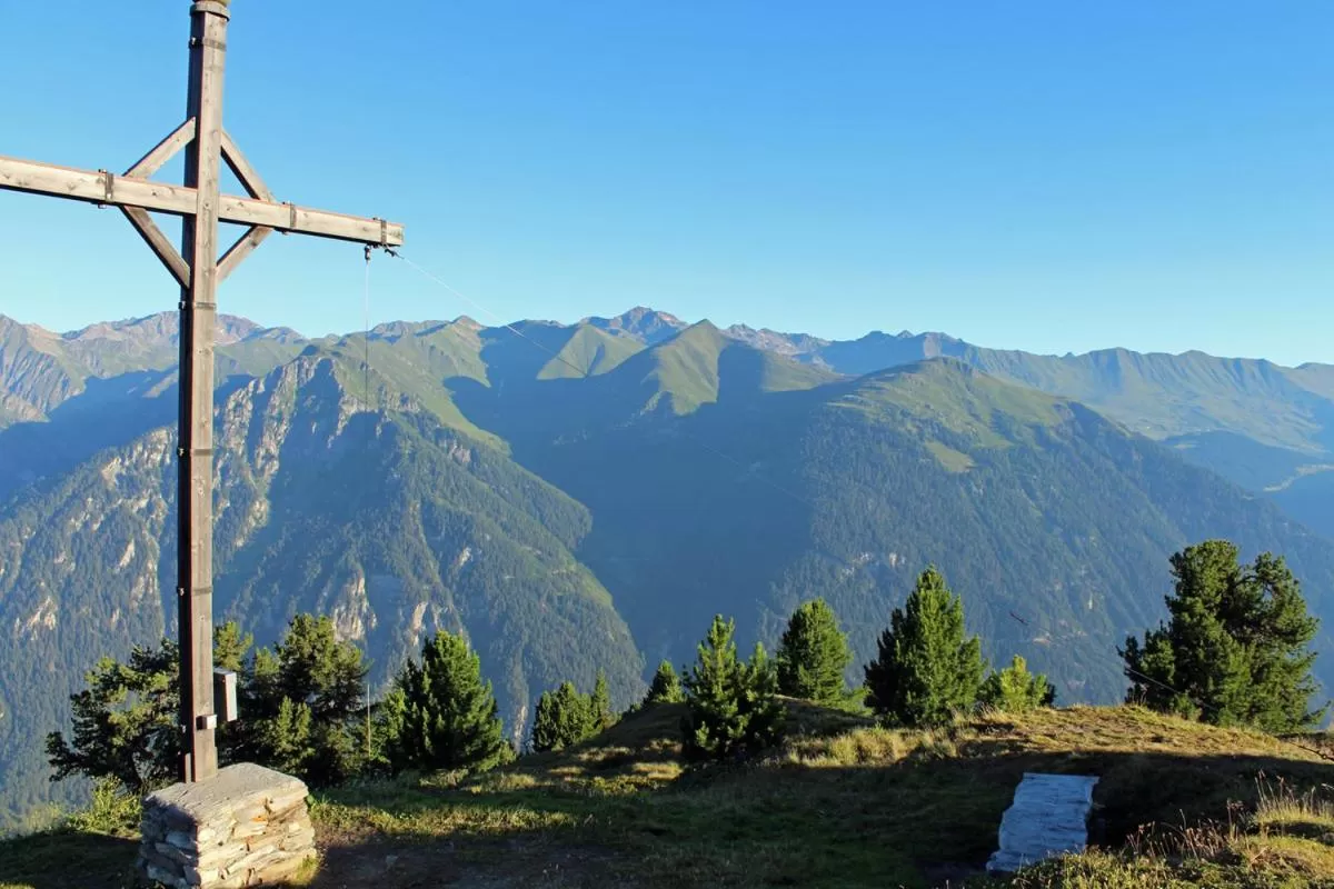 Mountain View in Pension Fuchs