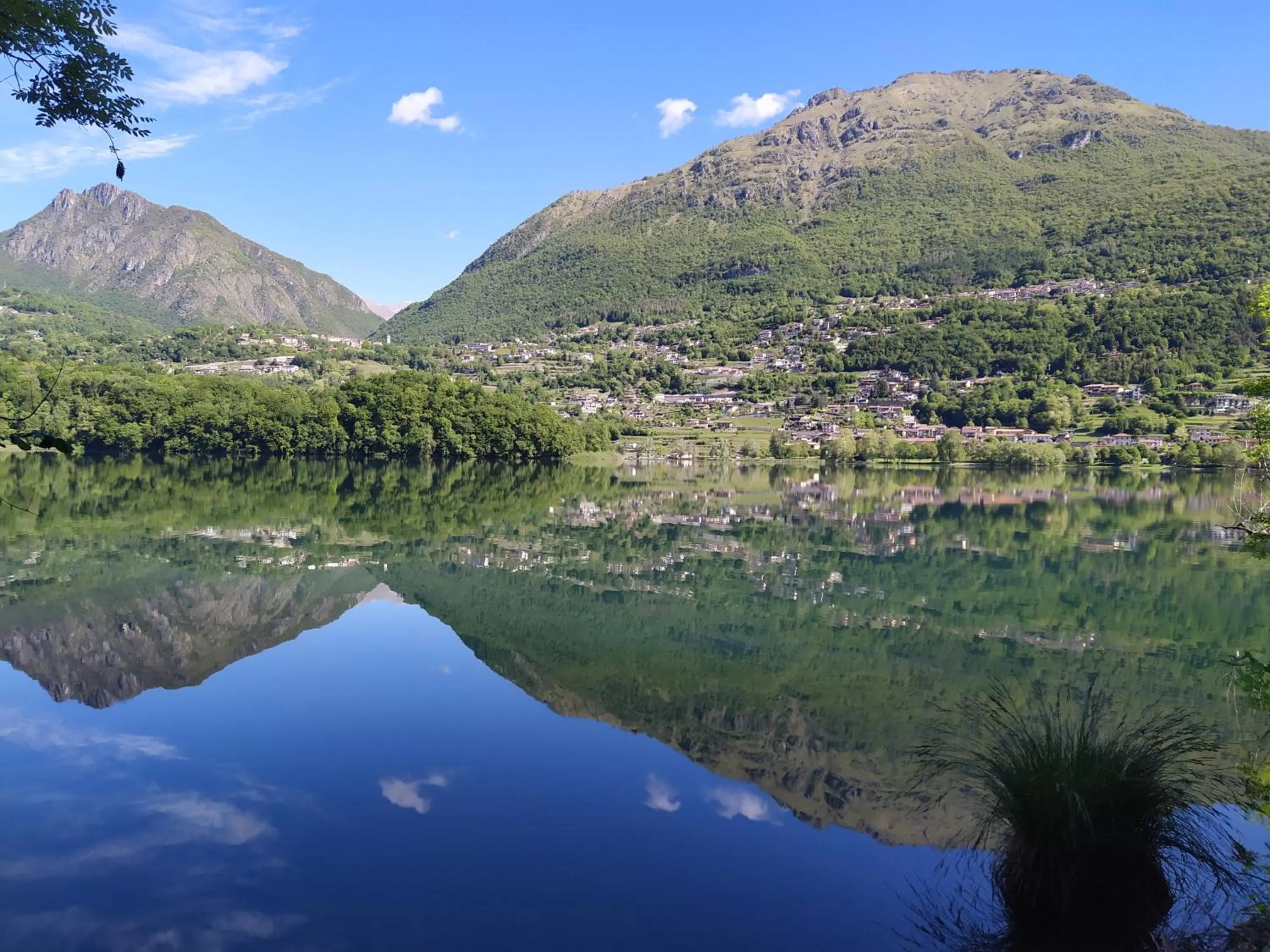 Natural landscape, Mountain View in B&B Peonia