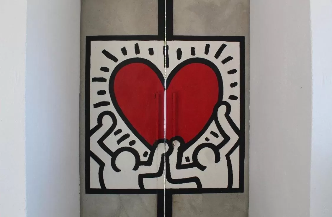 Decorative detail in PAP'S Chambres d'Hôtes