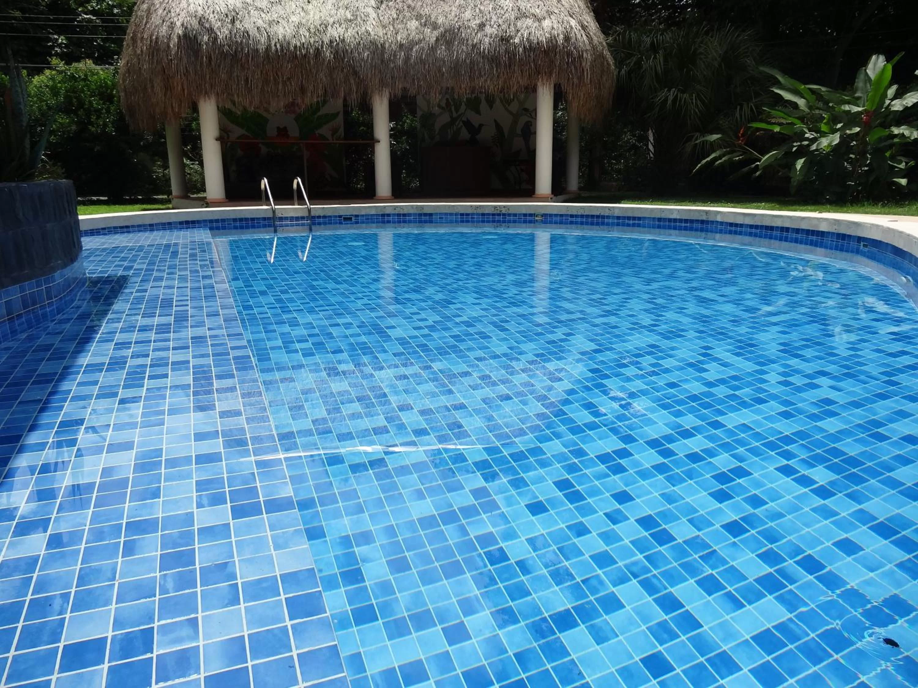 Swimming Pool in Hotel-Boutique Patampa