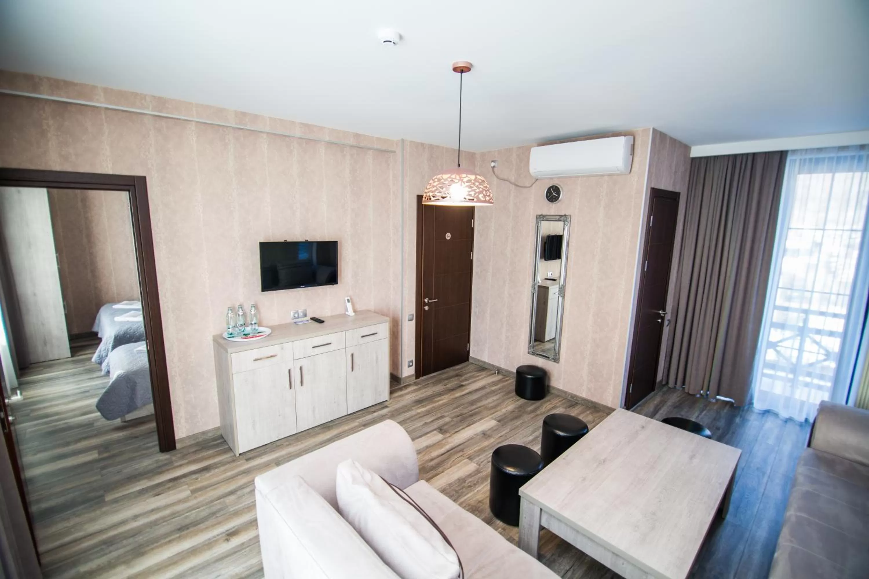 Seating Area in Milano Palace Borjomi