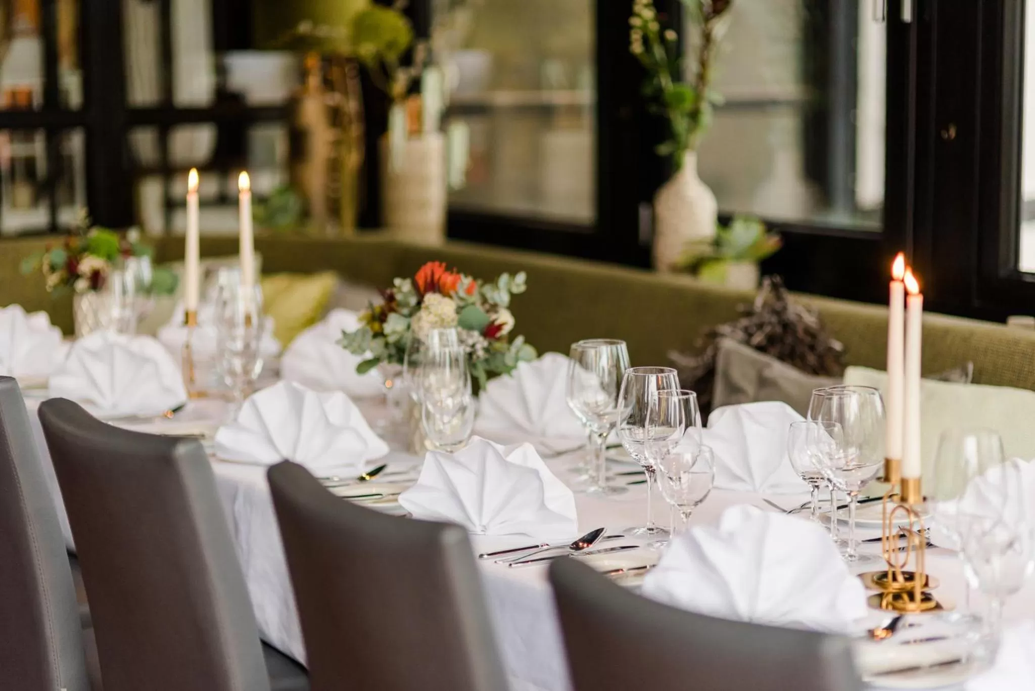 Restaurant/places to eat in Sporthotel Grafenwald 4 Sterne Superior