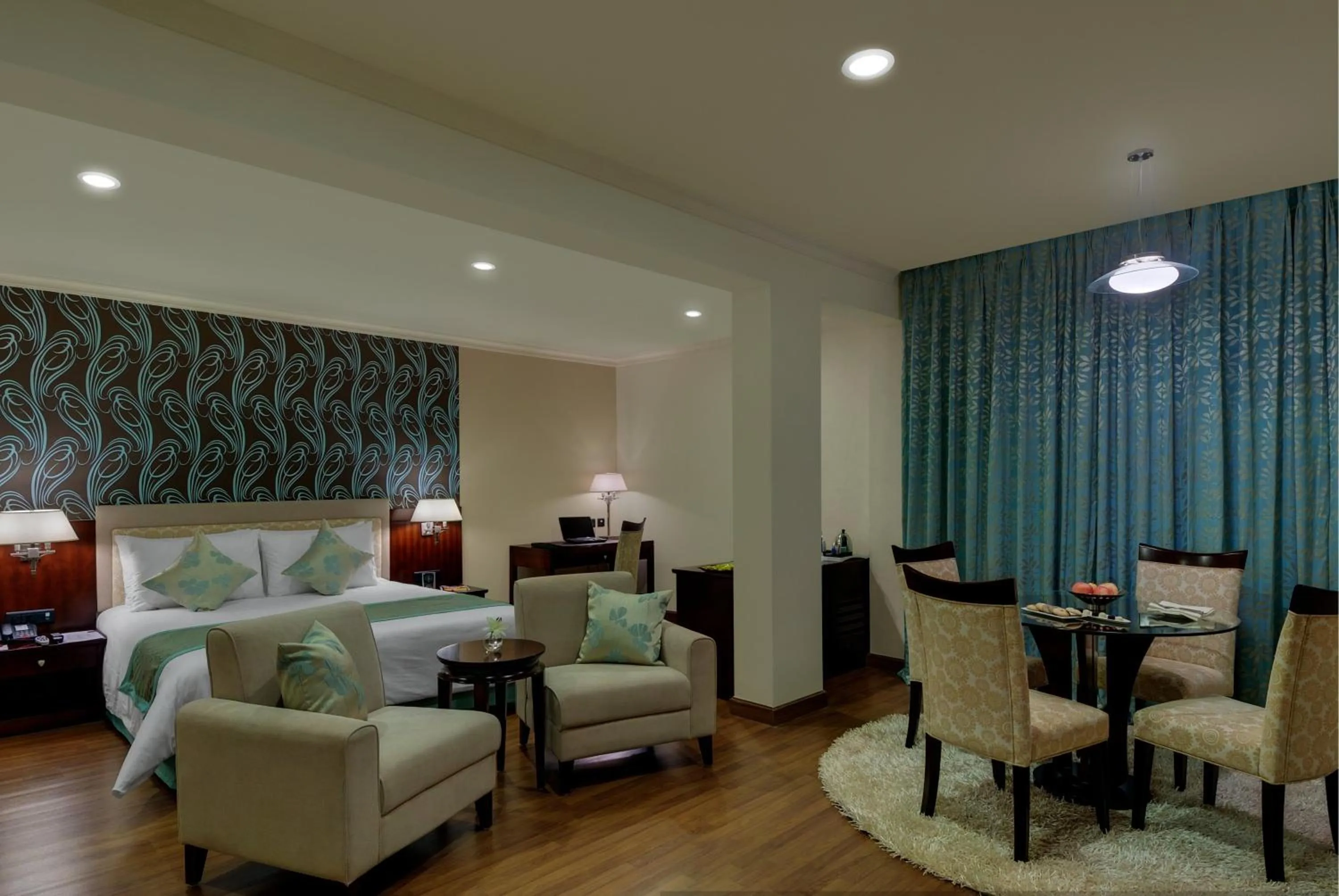 Living room in Royalton Hyderabad Abids