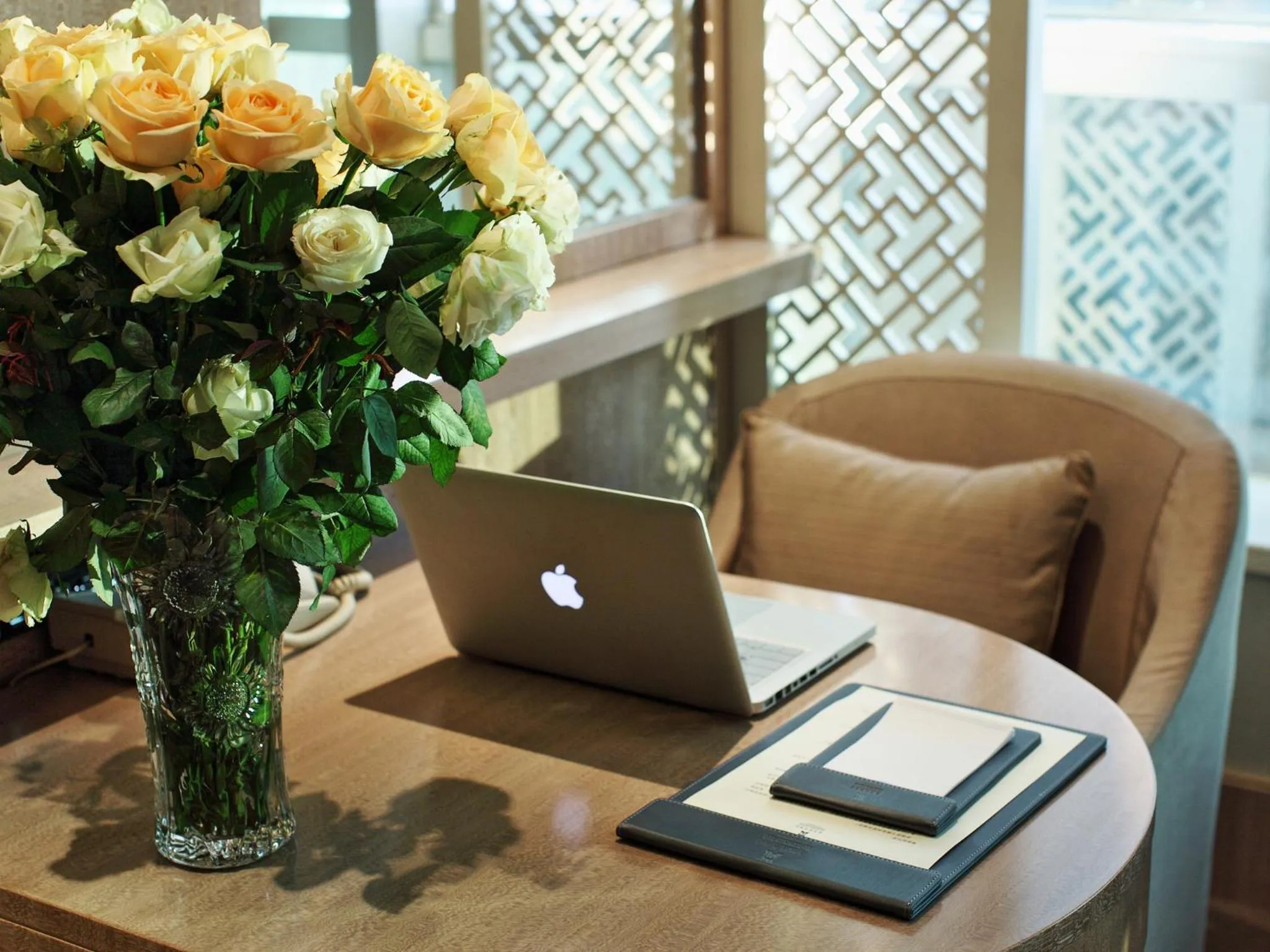 Decorative detail in C&D Hotel Quanzhou